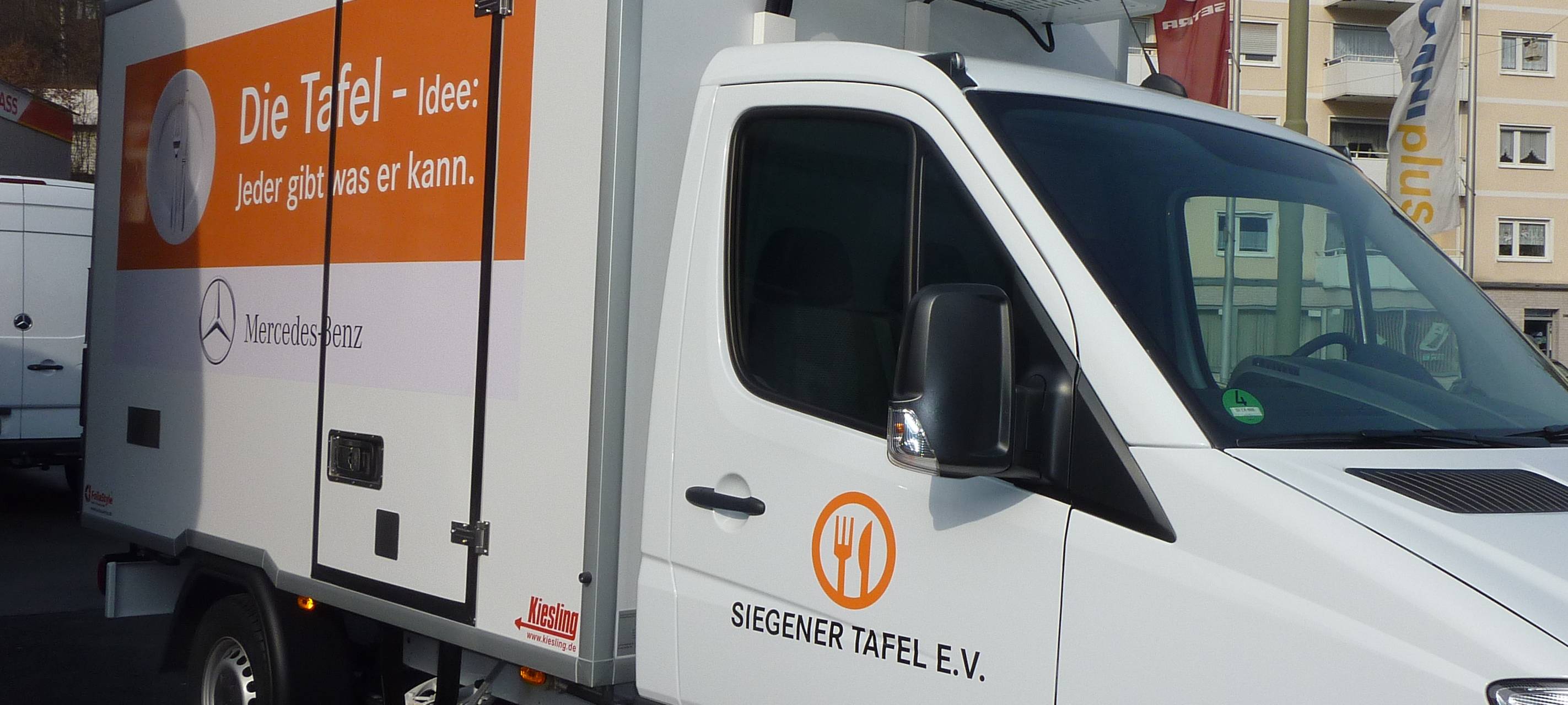 Siegener Tafel fordert staatliche Hilfe