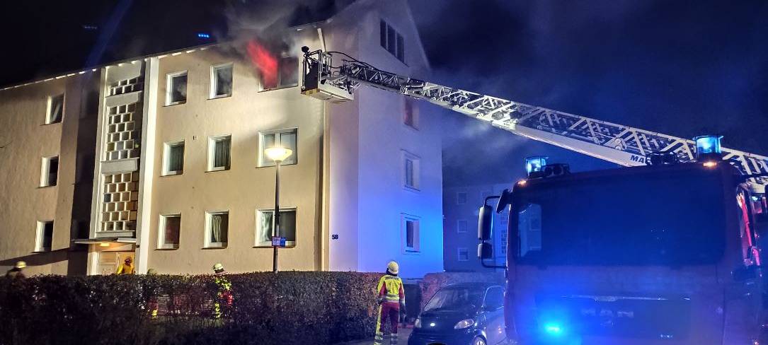 Handschellen klickten