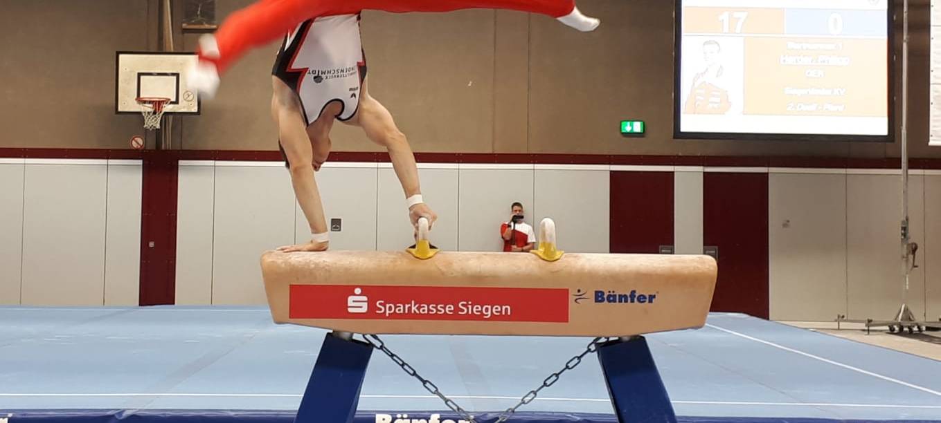 Riesen Erfolg für die Kunstturner