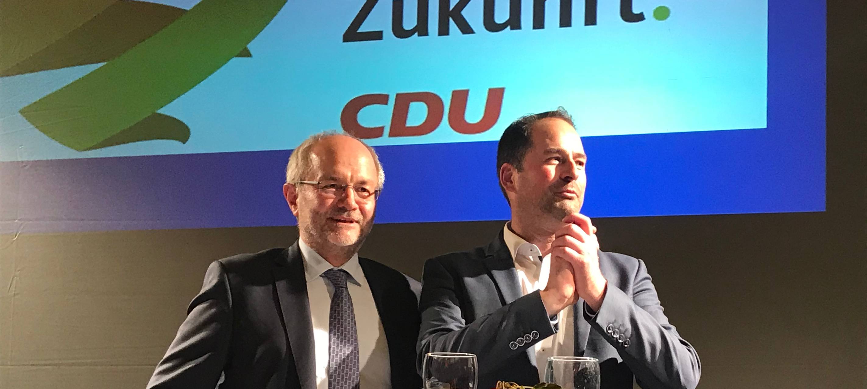 CDU wählt Arne Fries als Kandidaten für das Landratsamt