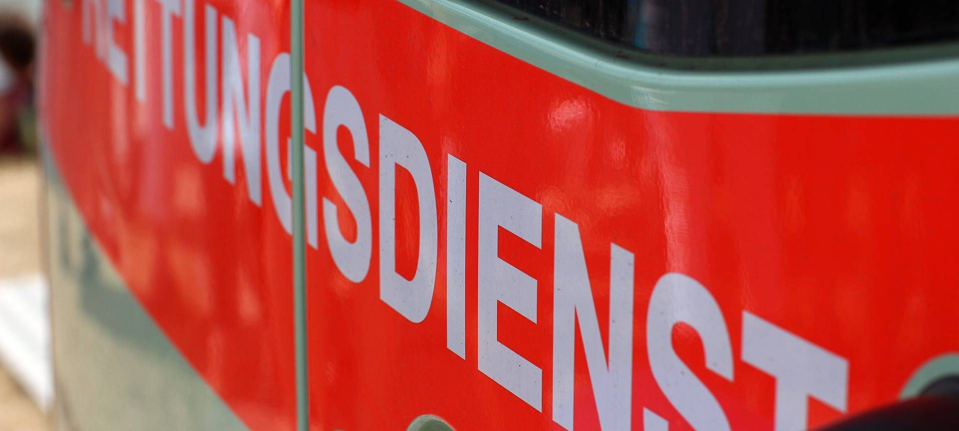 Fußgänger angefahren