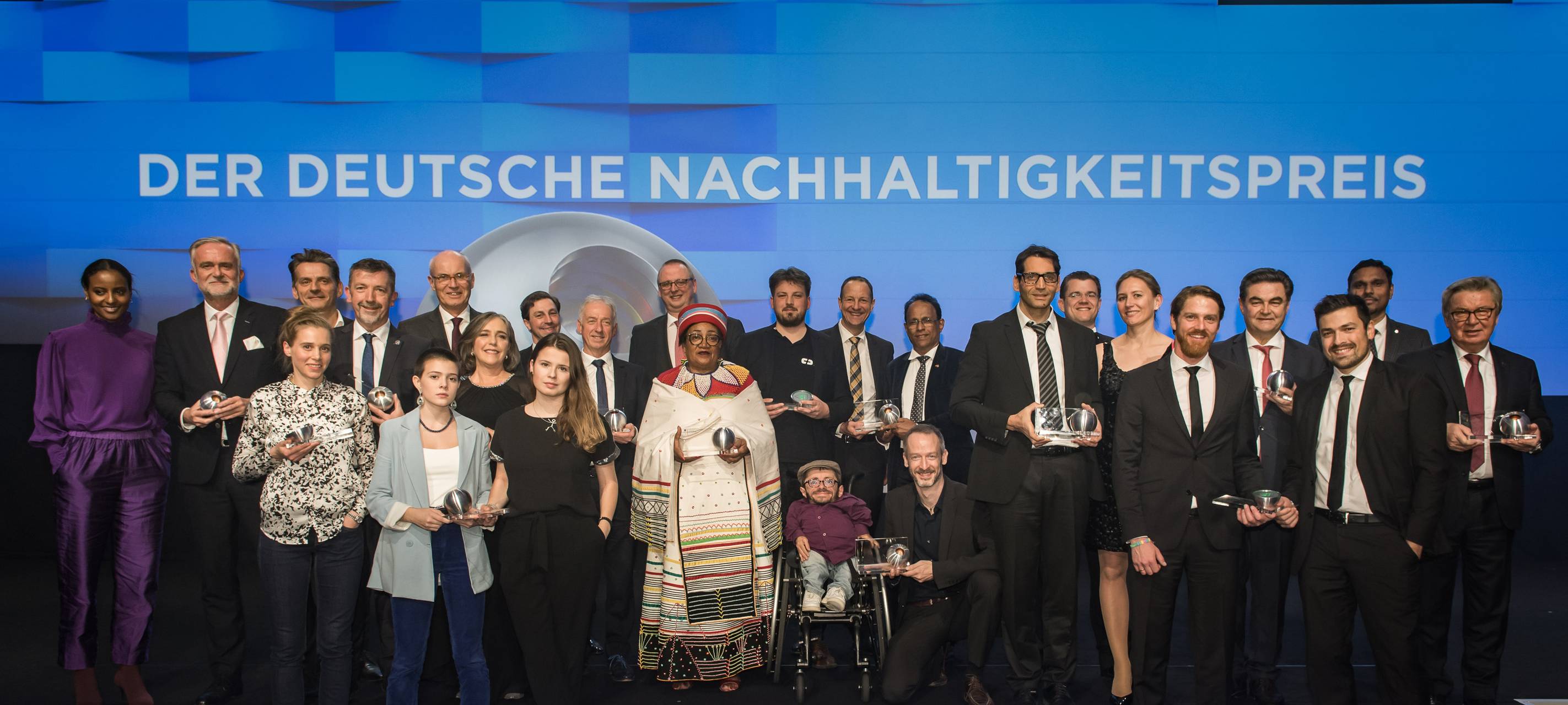 Auszeichnung in Düsseldorf
