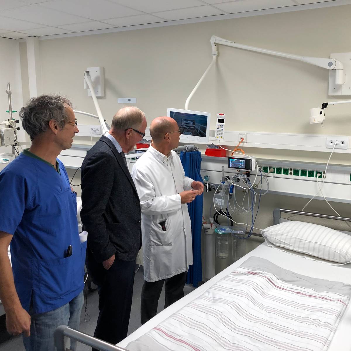 Kreisklinikum Siegen baut Stroke Unit aus - Radio Siegen