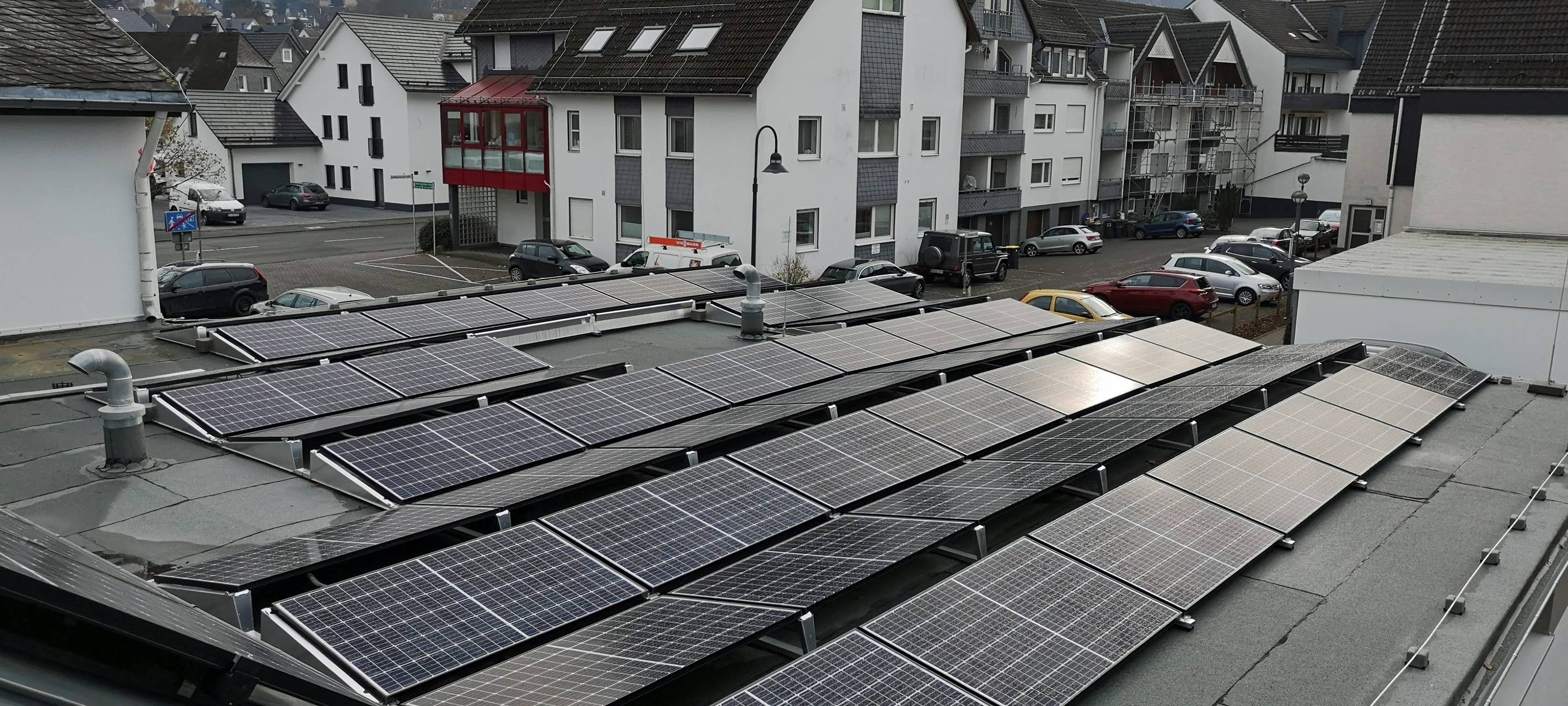 Bad Berleburg hat erste eigene Photovoltaikanlage
