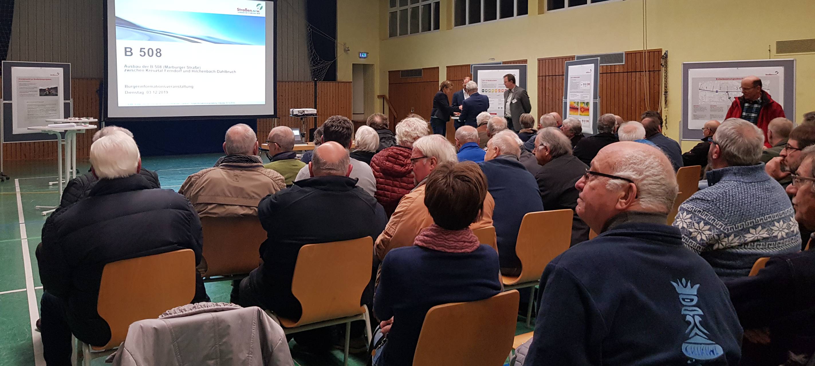 Sanierung der B508 ab nächstem Jahr
