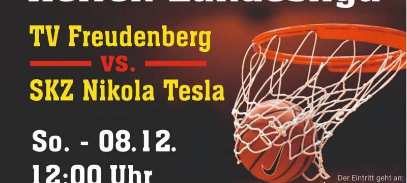 08.12. Basketball Spiel TV Freudenberg