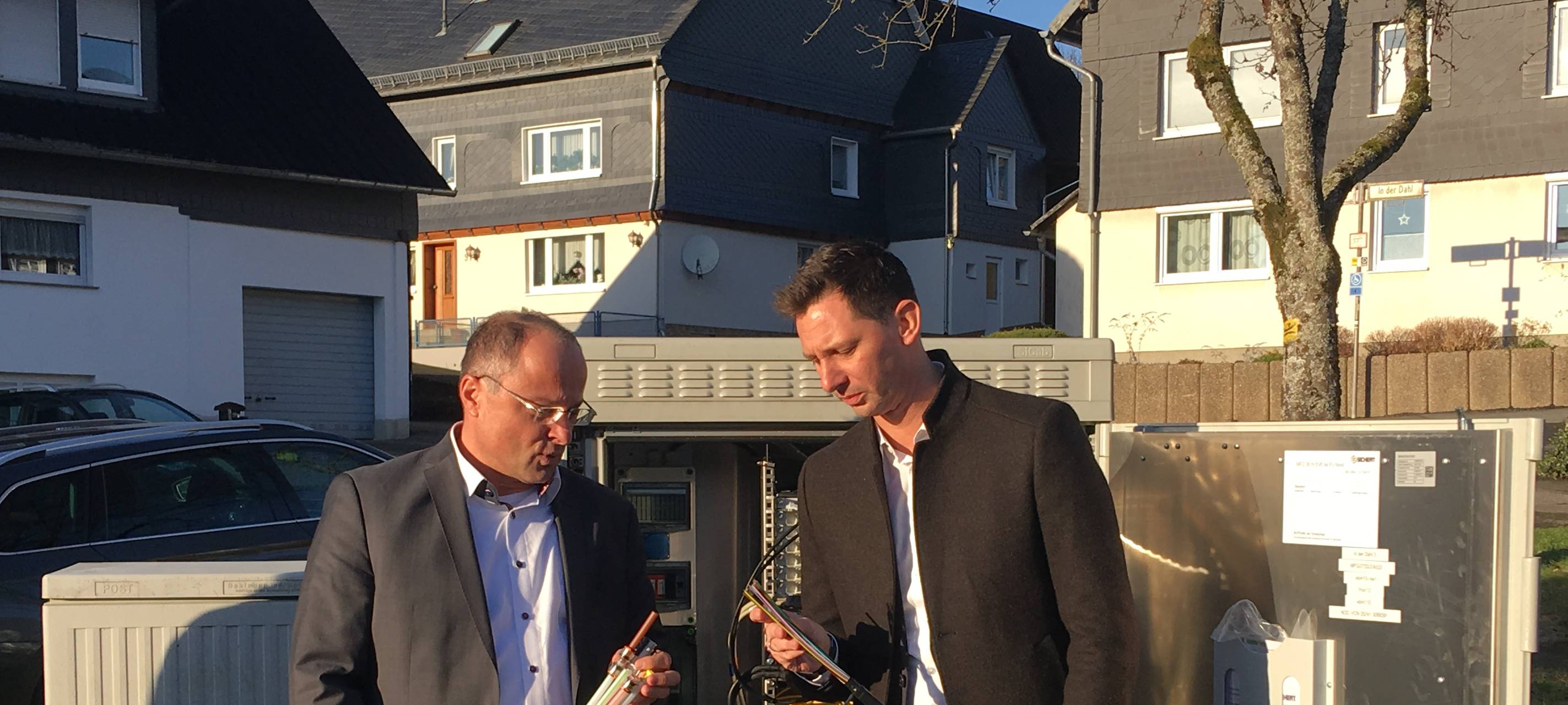 Schnelles Netz für Hadem und Vormwald