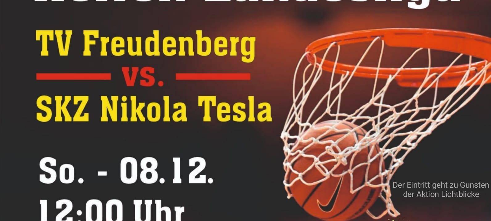 08.12. Basketball Spiel TV Freudenberg