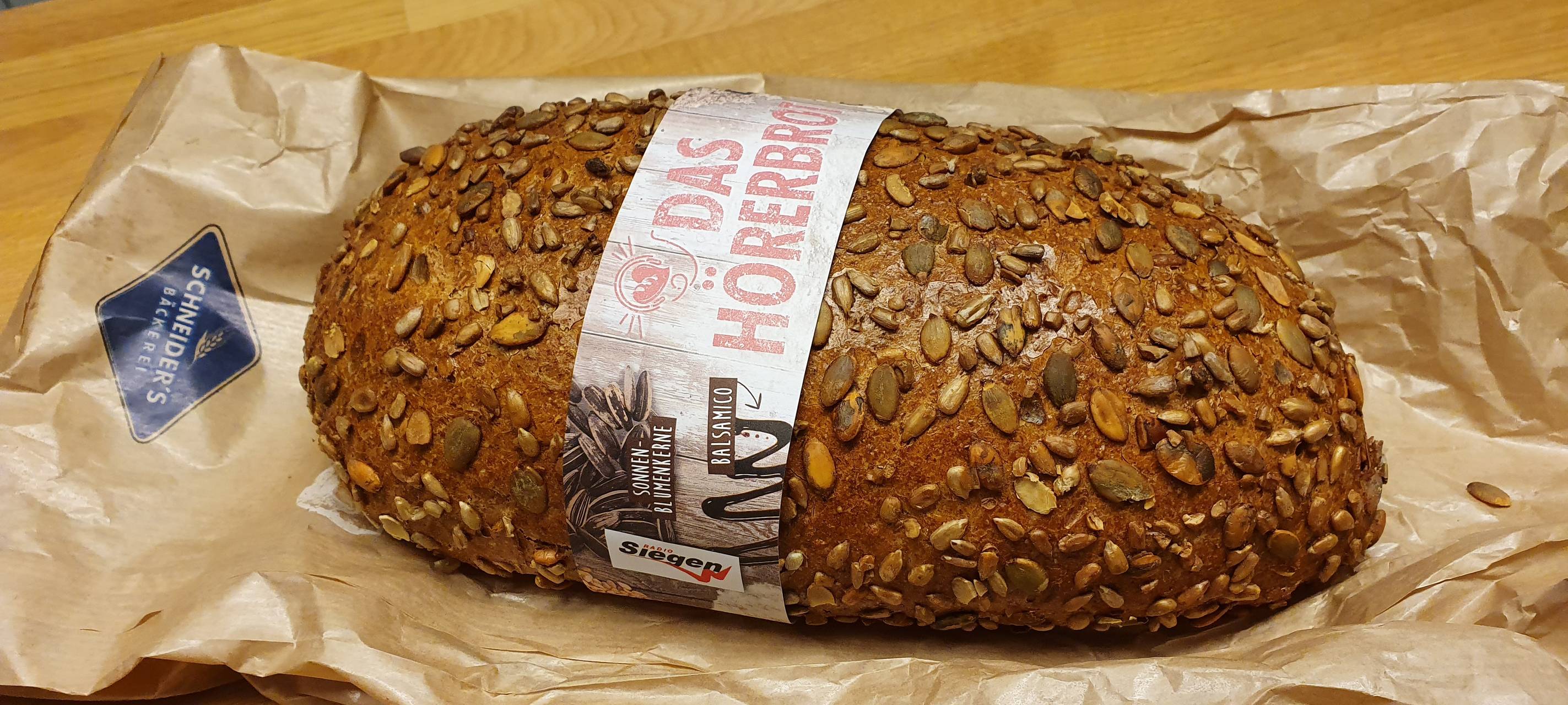 Lecker Brot für guten Zweck