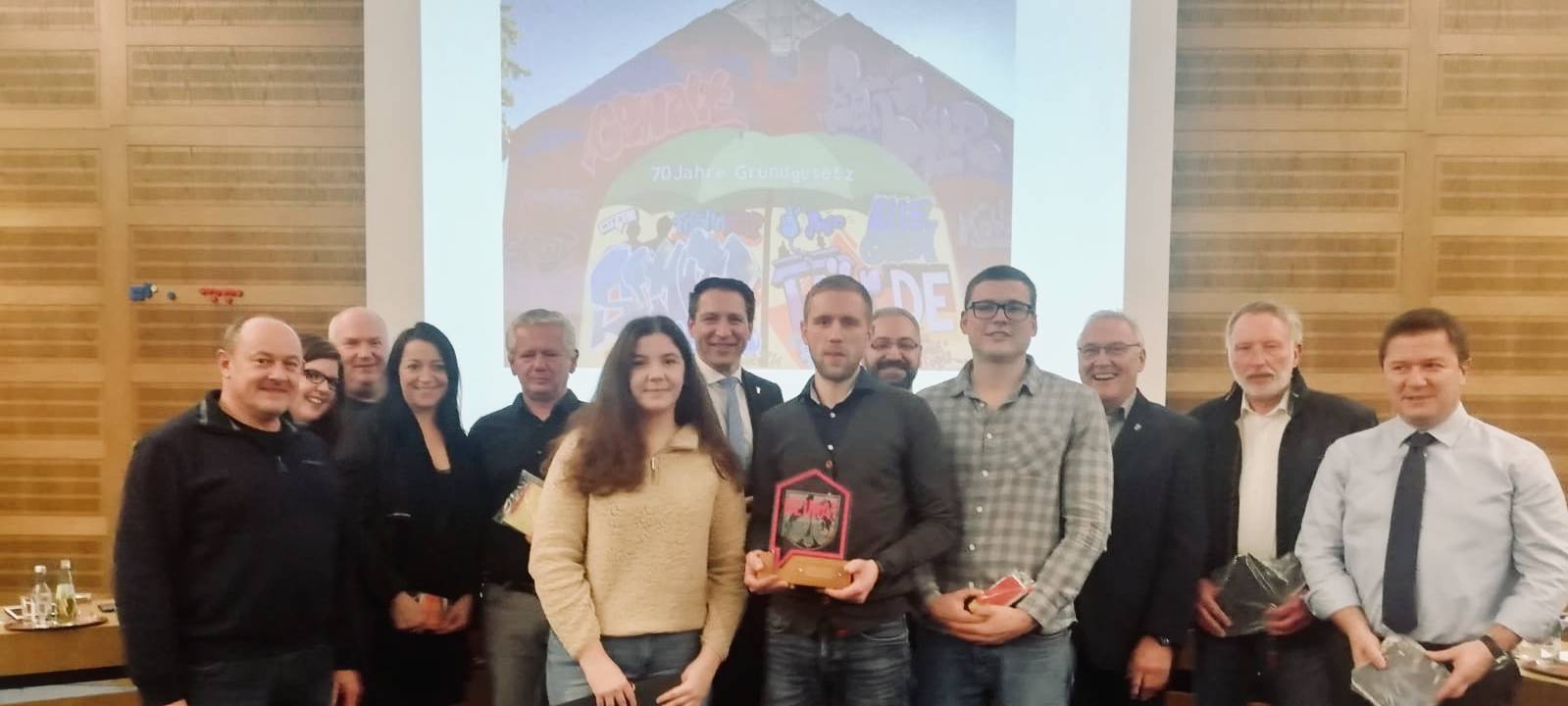 Erster Neunkirchener Heimatpreis verliehen