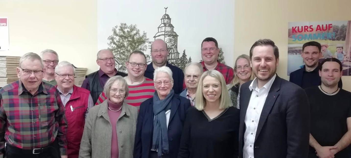 SPD Erndtebrück schickt Henning Gronau ins Rennen