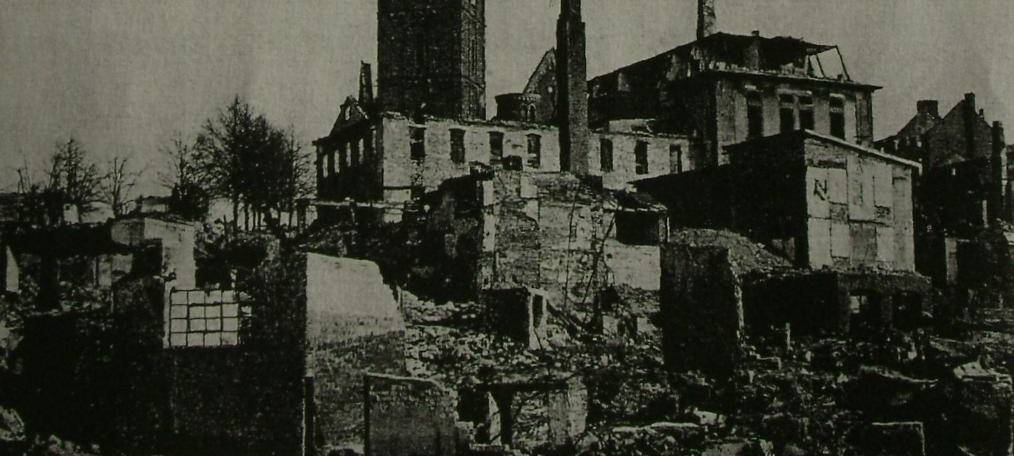 Siegen gedenkt an Bombardierung