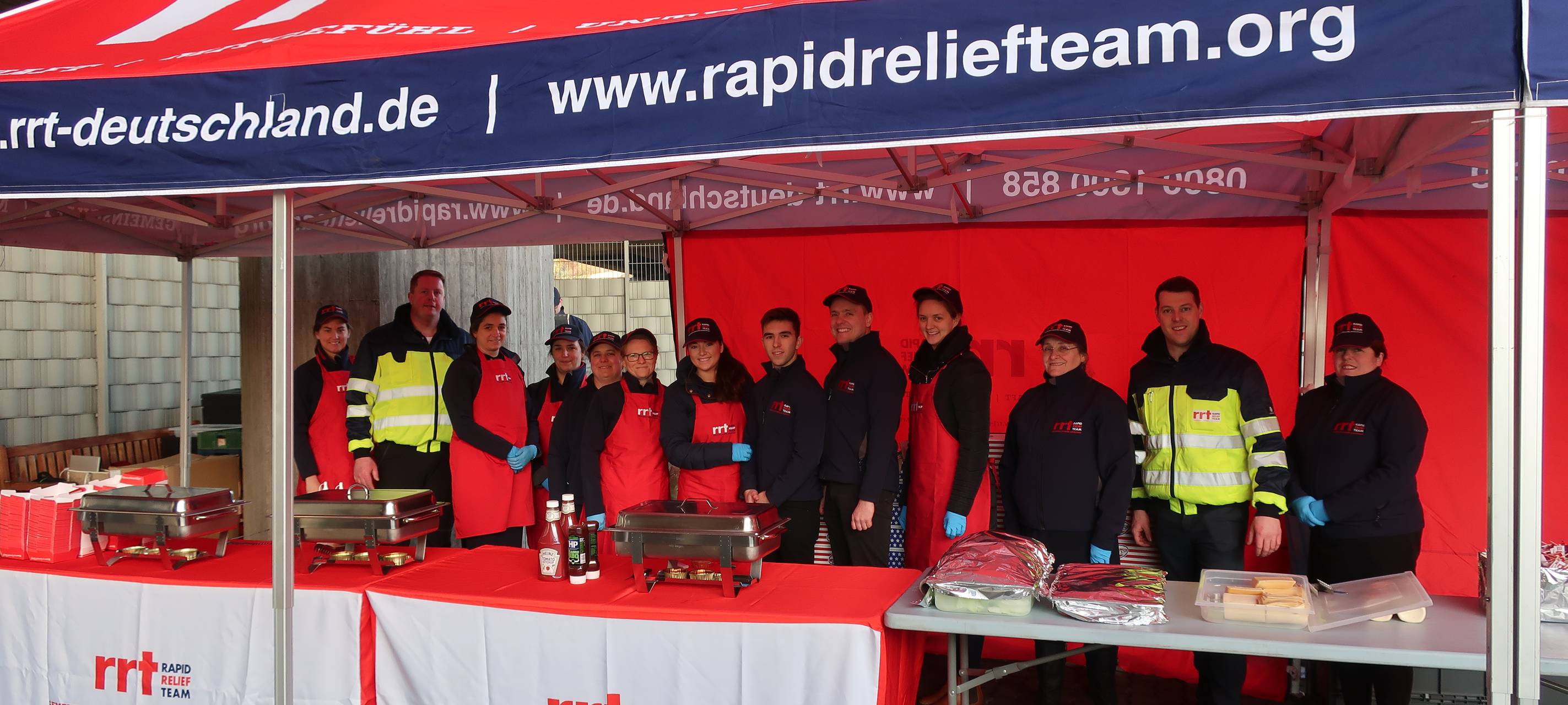 Weihnachten bei der Siegener Tafel
