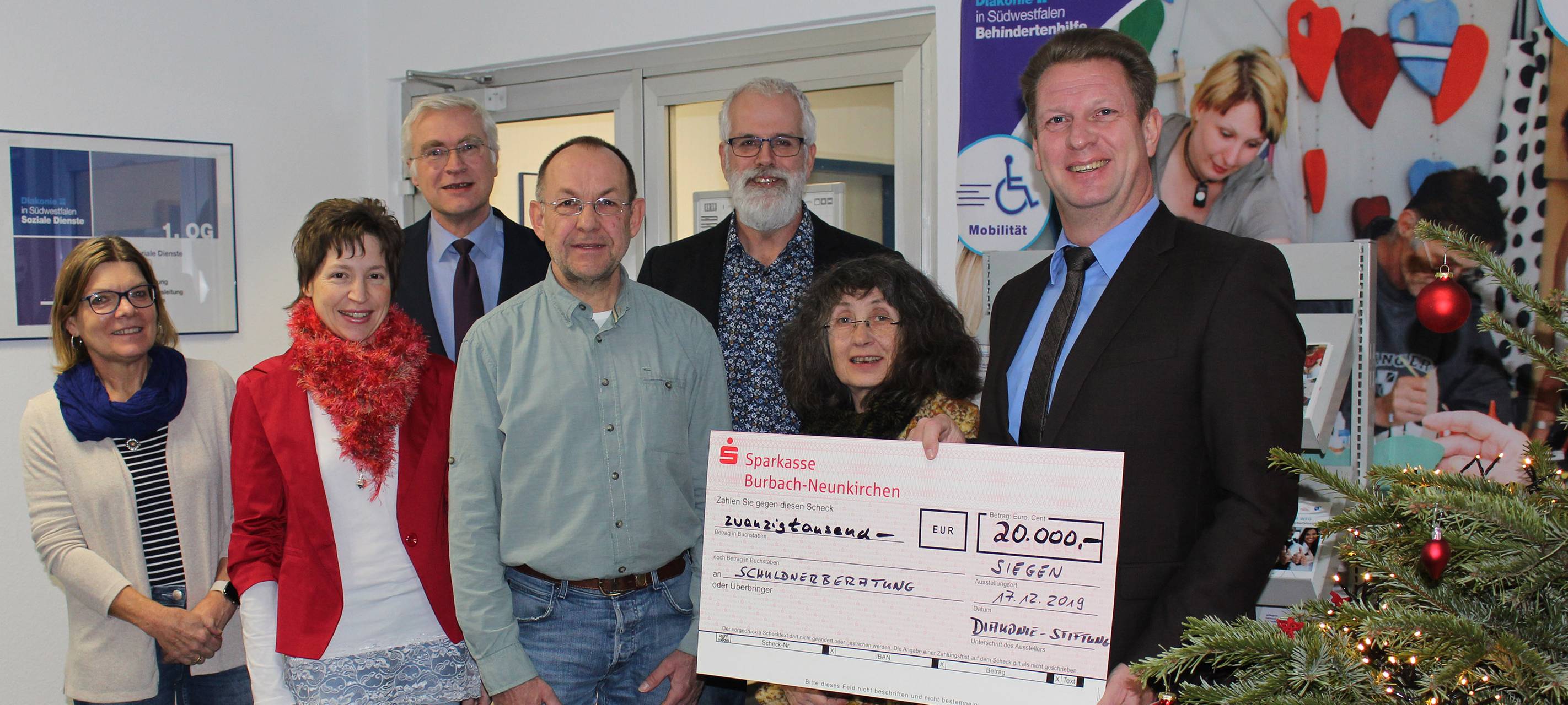 Schuldnerberatung bekommt 20.000 Euro