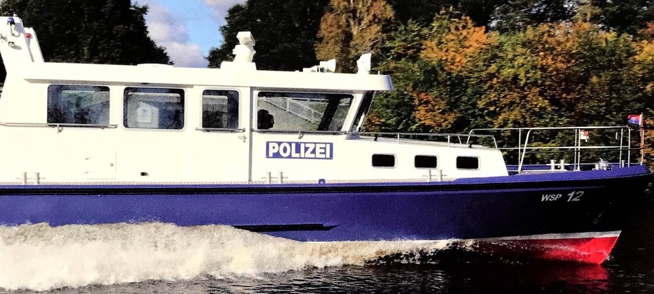 Wasserschutzpolizei NRW bekommt neues Boot
