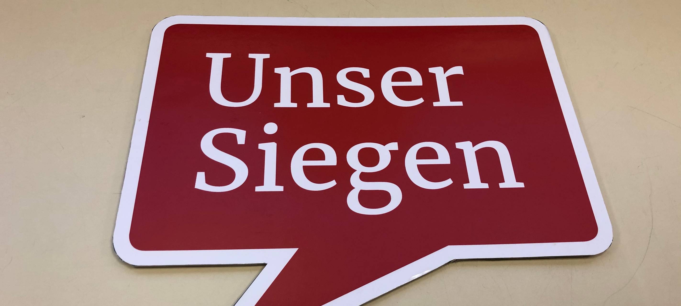 Auftaktveranstaltung für "Unser Siegen"
