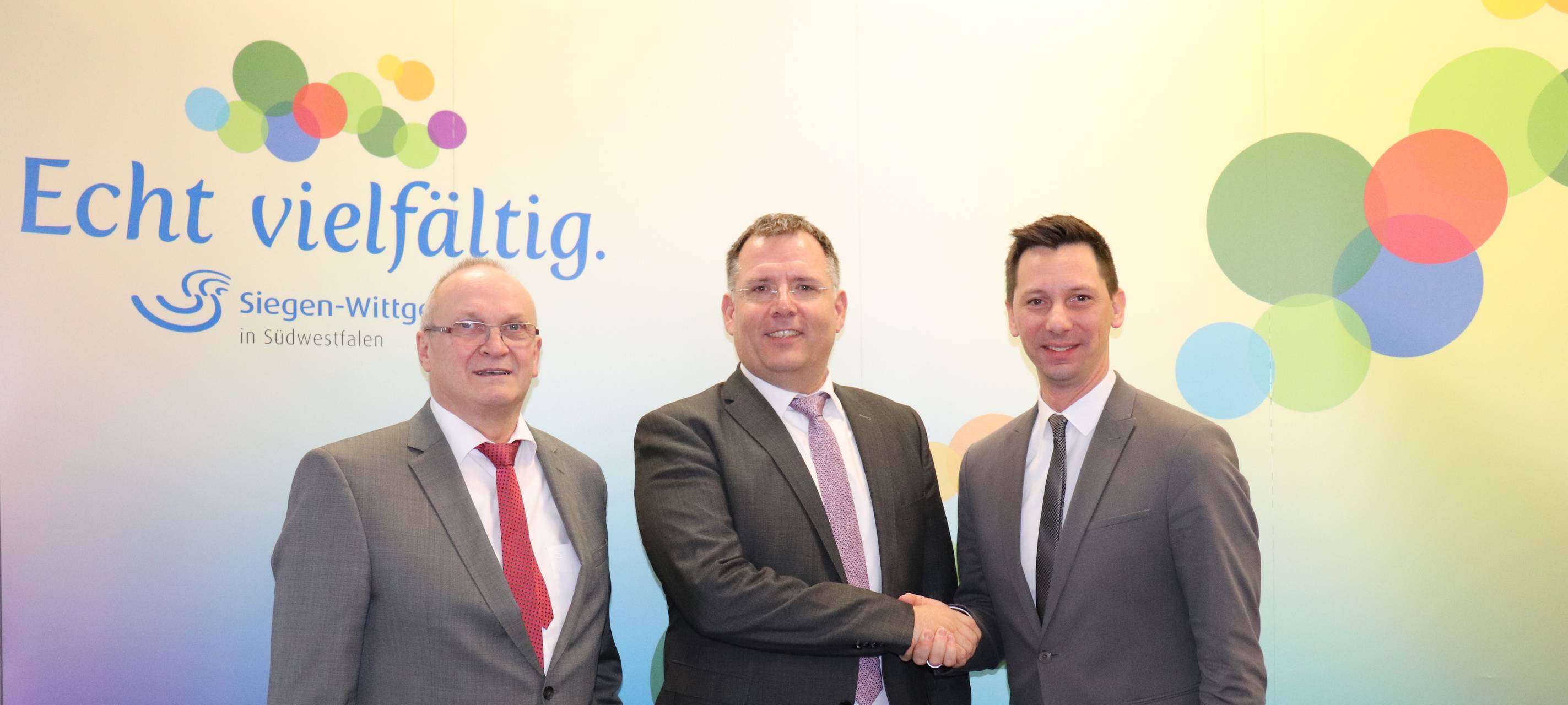 Kreisklinikum mit Doppelspitze