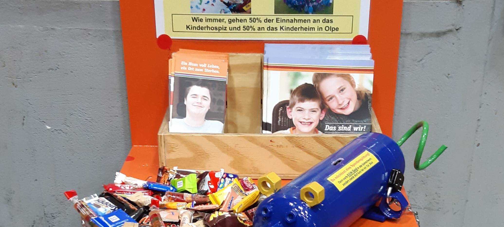 "Süßes gegen Bares" bringt 16.000 Euro