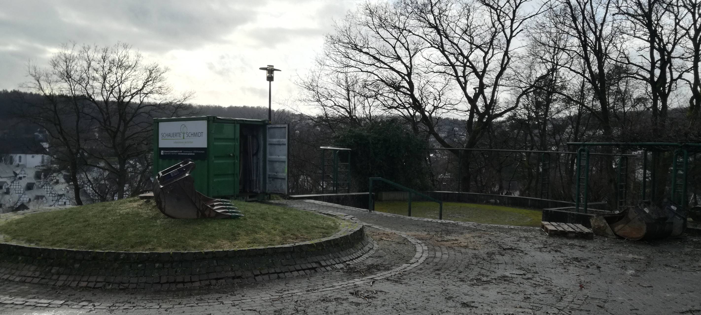 Startschuss für Umbau des Kurparks in Freudenberg gefallen