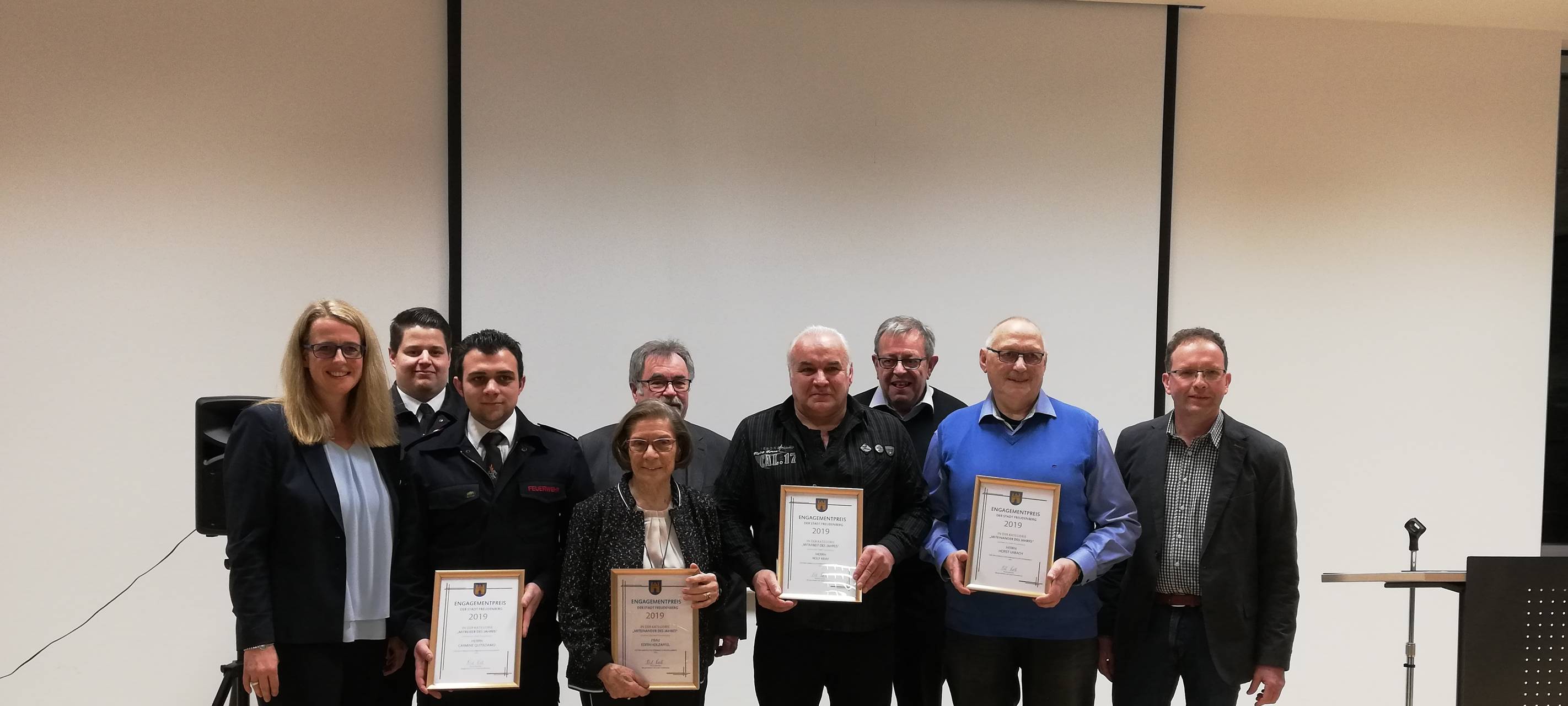 Freudenberg vergibt Engagementpreis