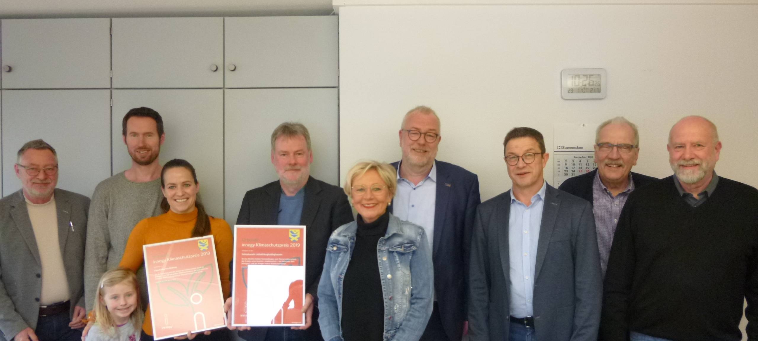 Klimaschutzpreis geht zweimal nach Kreuztal