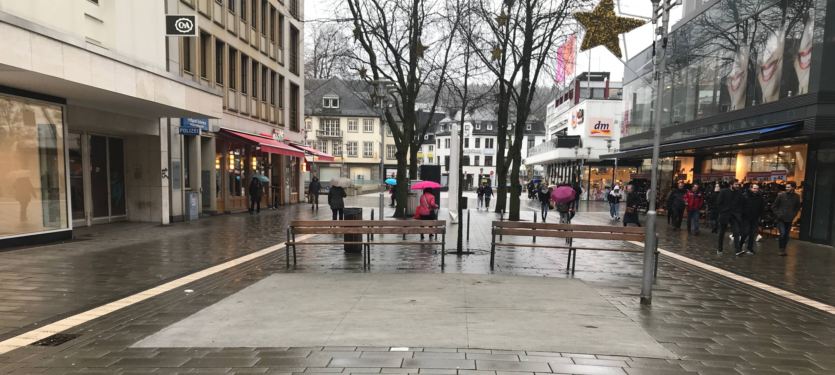 Neue Drehscheibe nach zweifacher Zerstörung