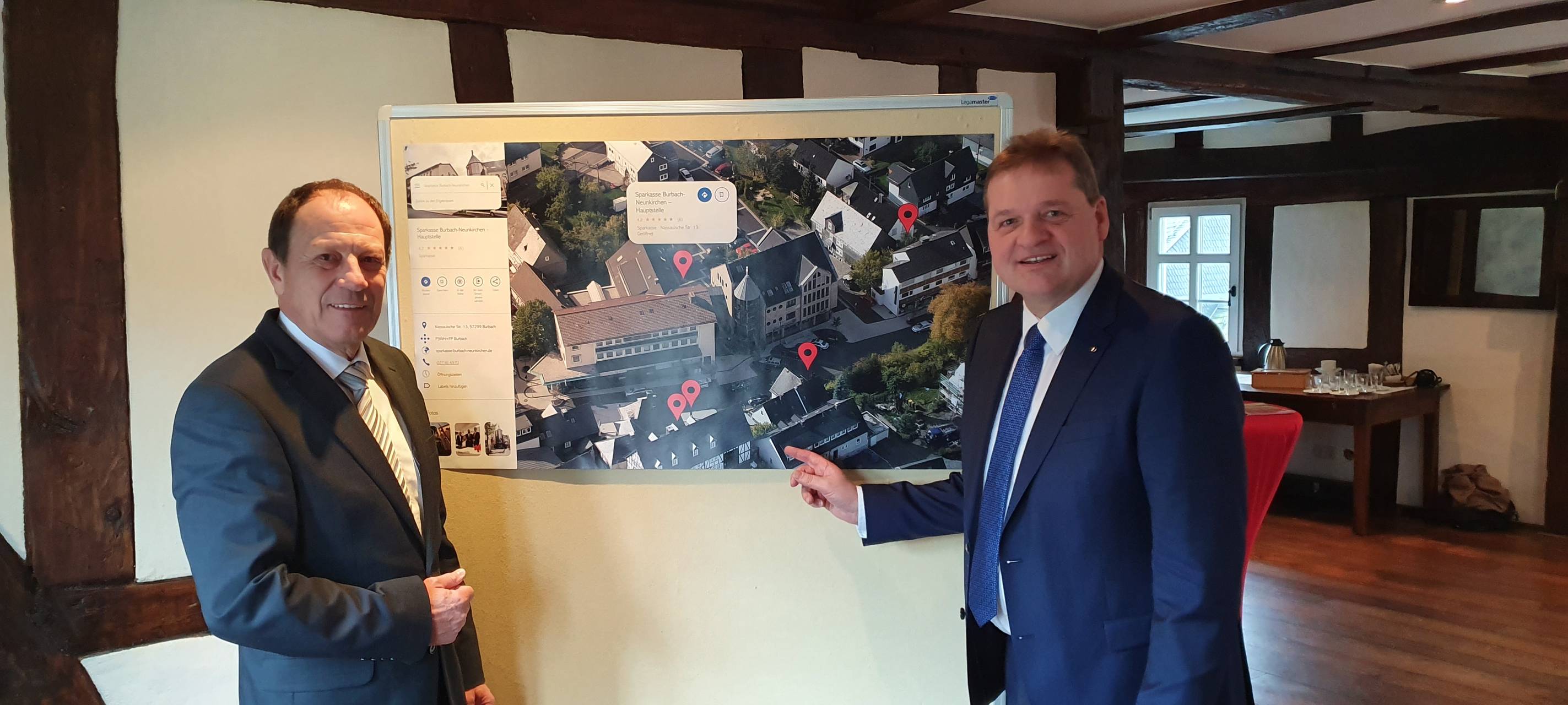 Sparkasse Burbach-Neunkirchen zieht Bilanz aus 2019