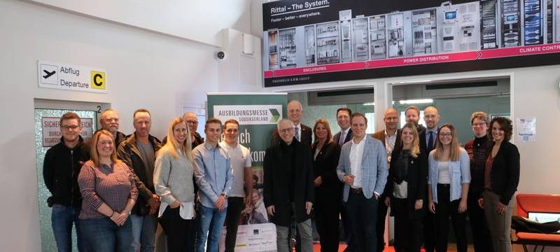 Lehrstellen aus 10 Branchen