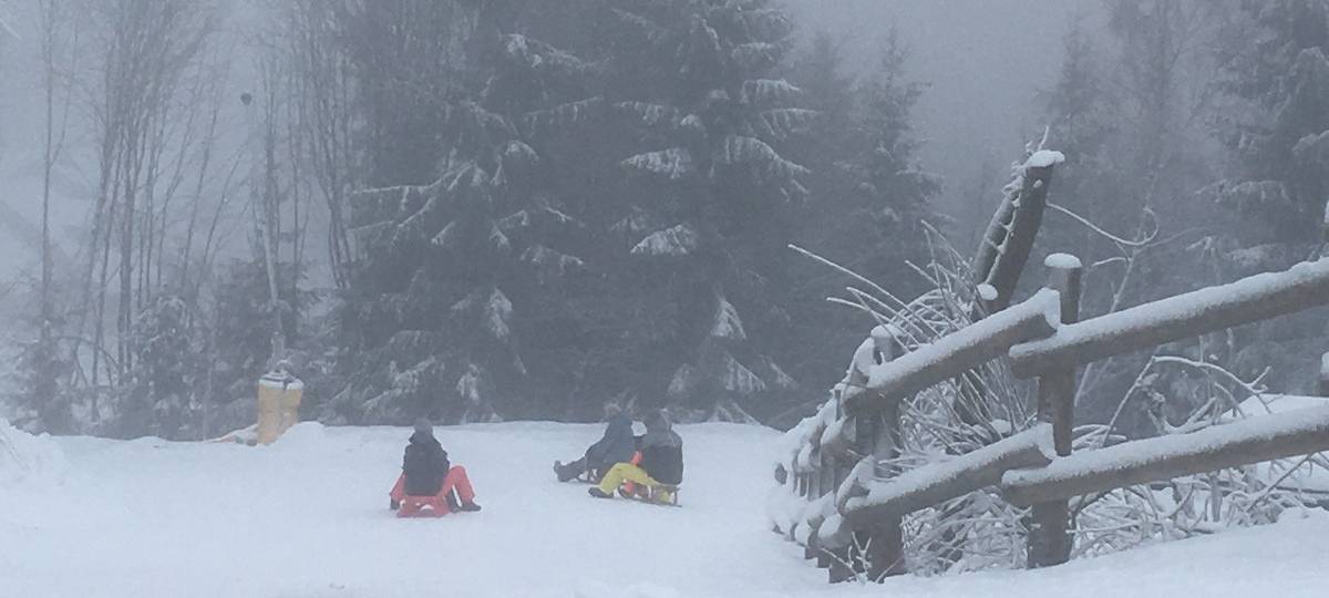 Skigebiete in der Region gesperrt