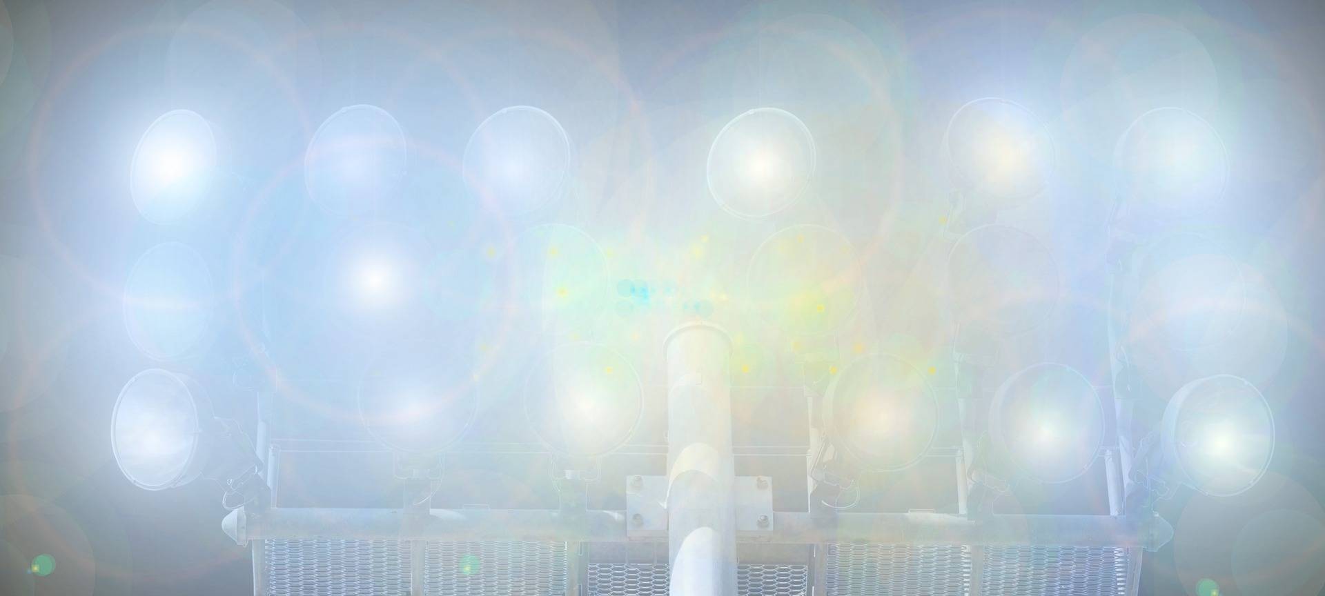 Neues Flutlicht für Sportplatz