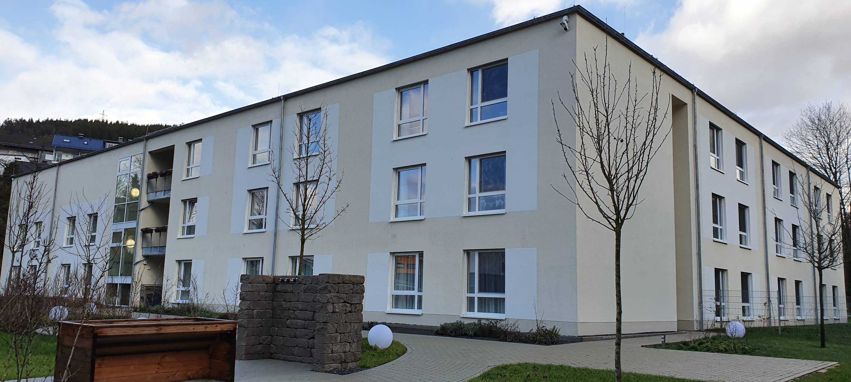 Sechs Monate Haus St. Anna