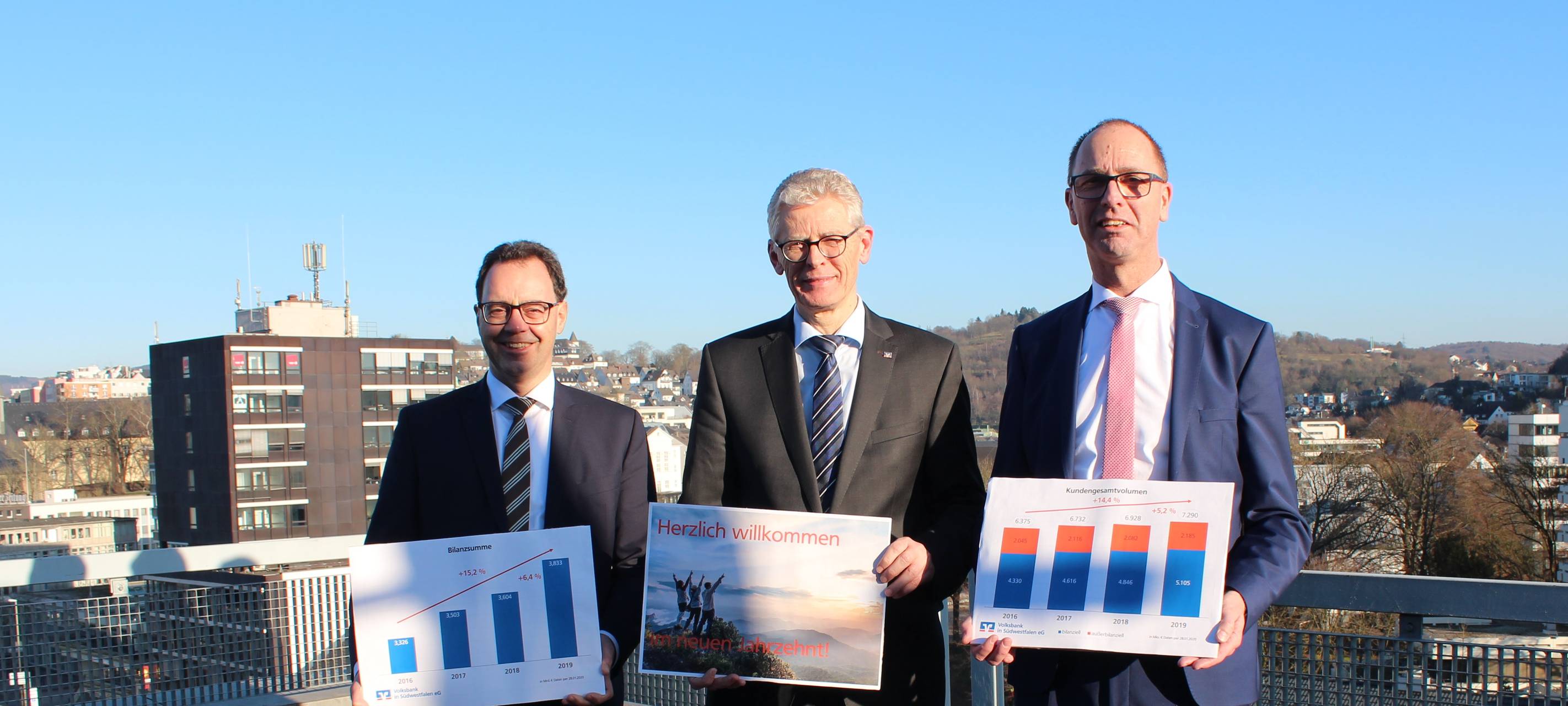 Positive Bilanz bei Volksbank