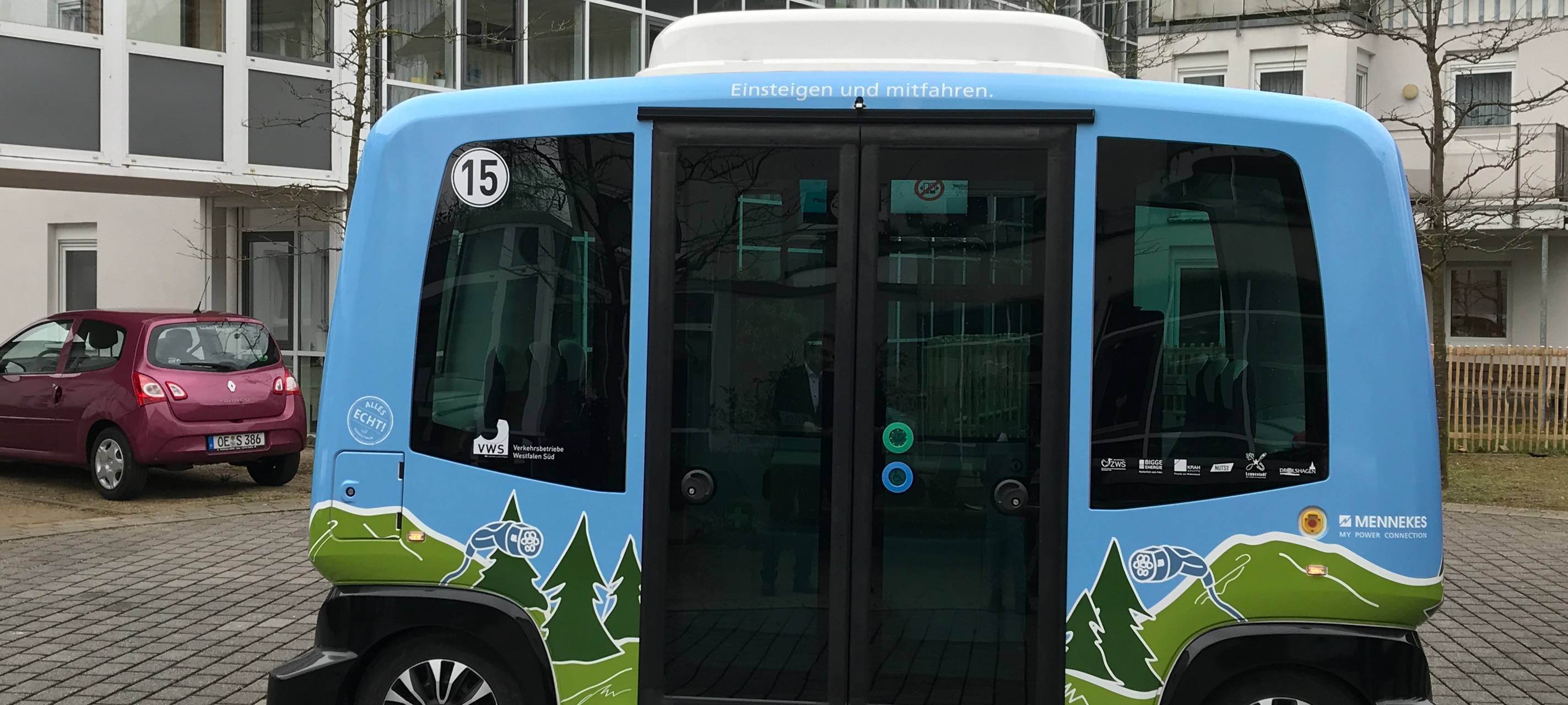 Projekt SAM wird ausgeweitet