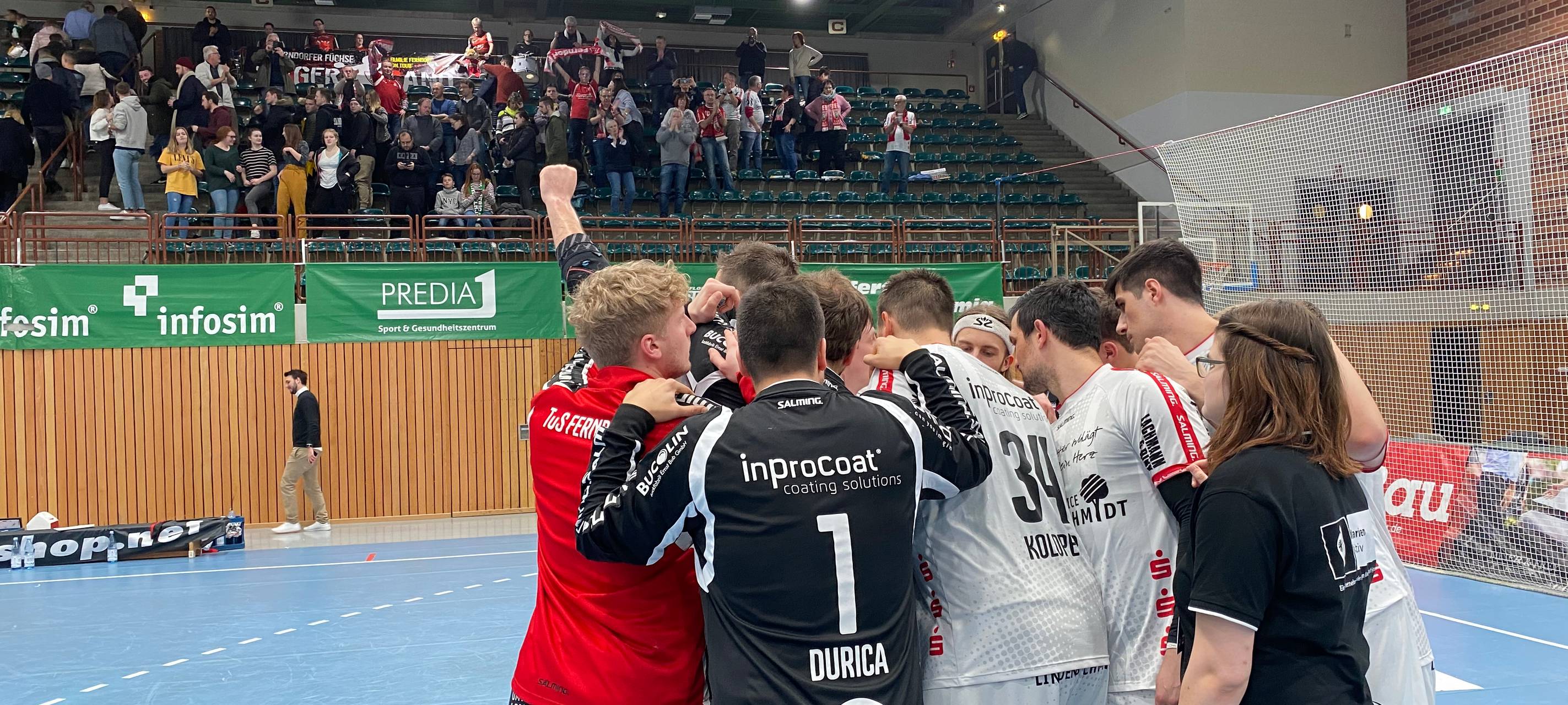 Der TuS Ferndorf holt auswärts Punkt