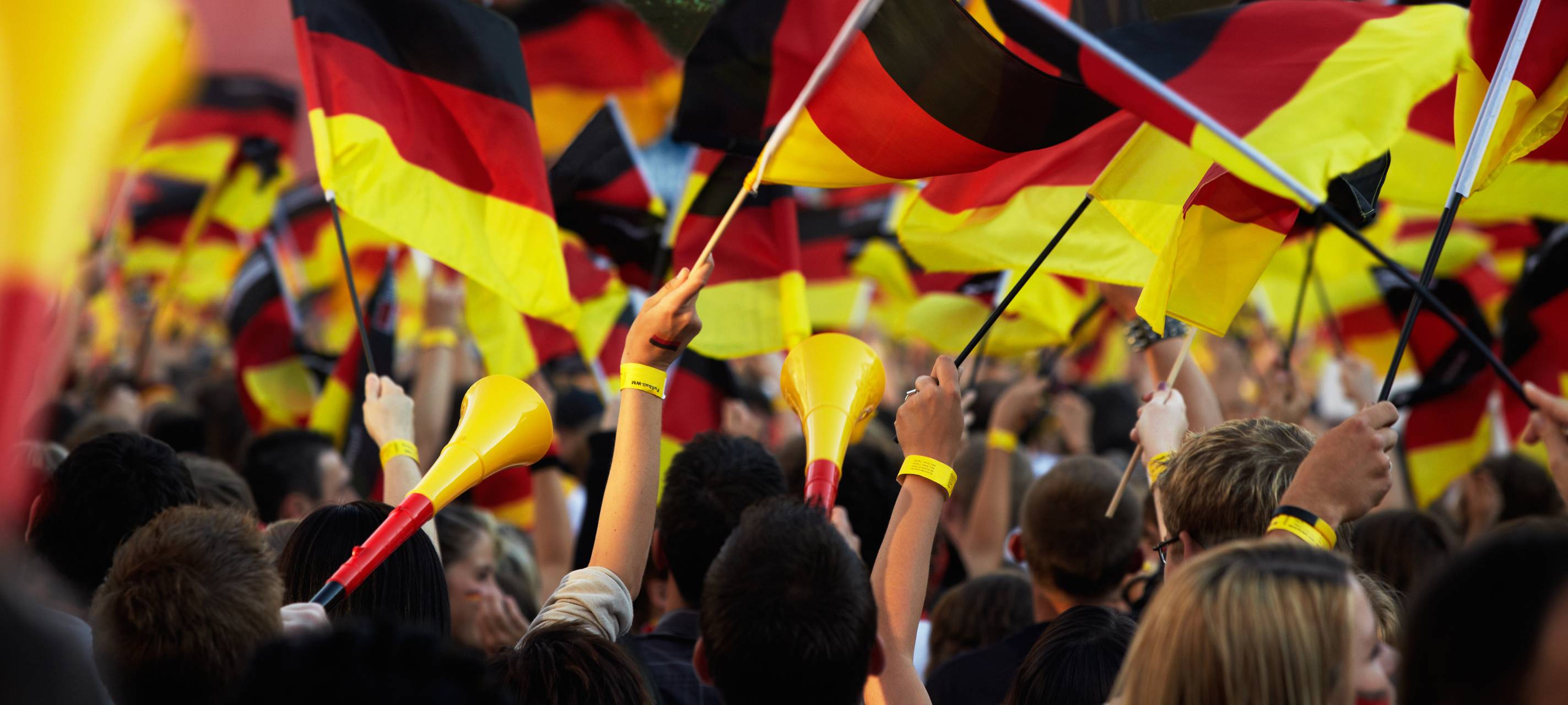 WM-Fanartikel in Siegen-Wittgenstein nicht groß nachgefragt
