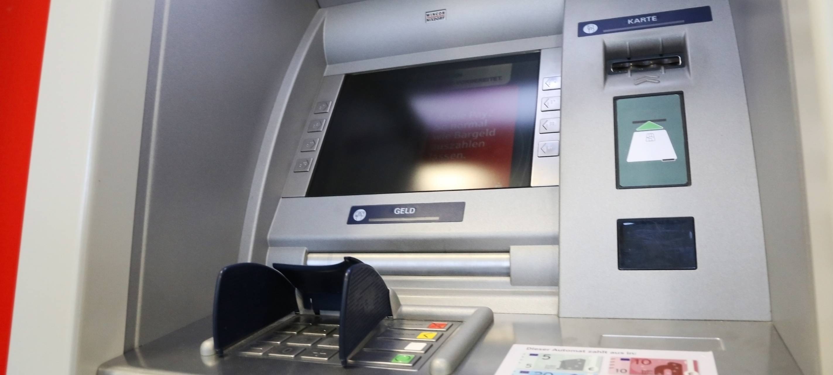 Sprengung von Geldautomaten