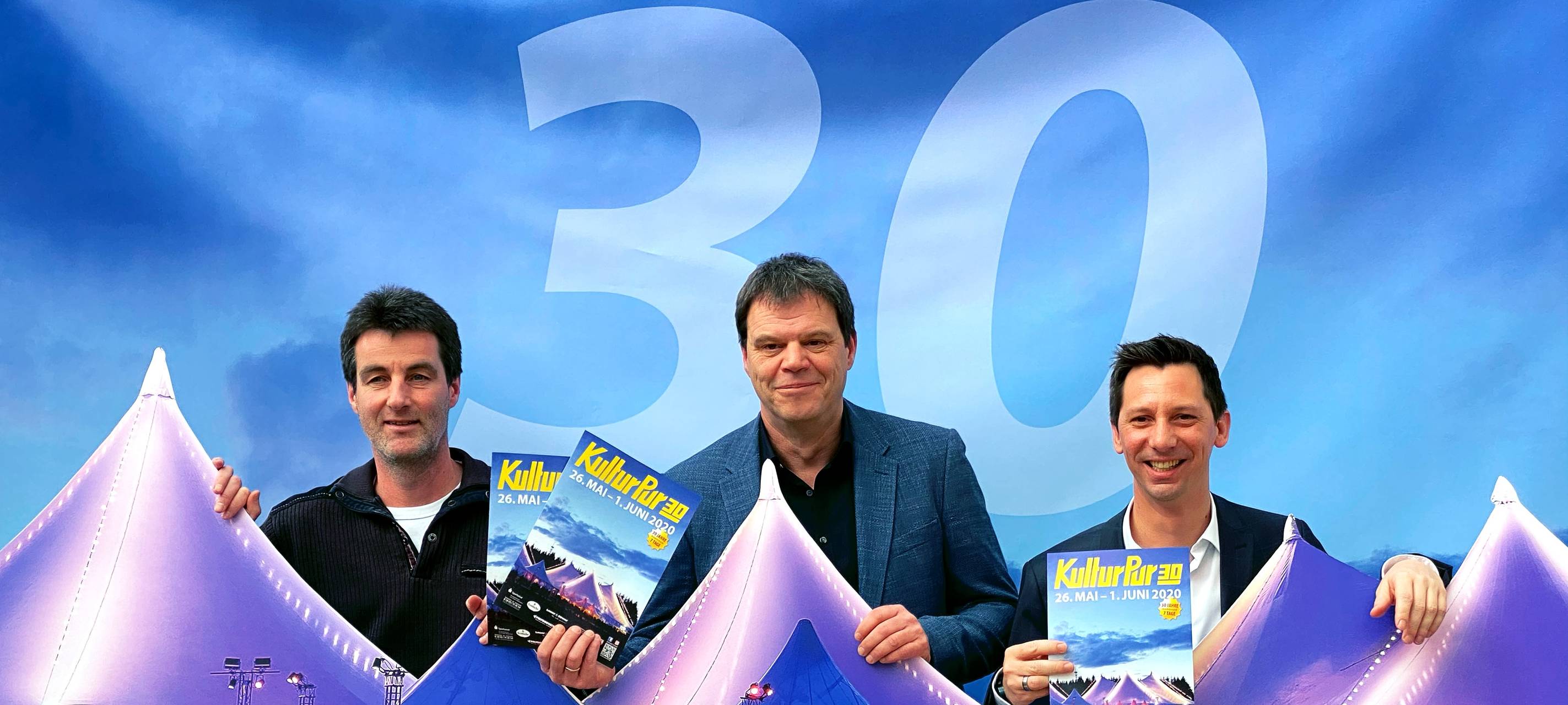 Vorverkauf für "Kultur Pur 30"