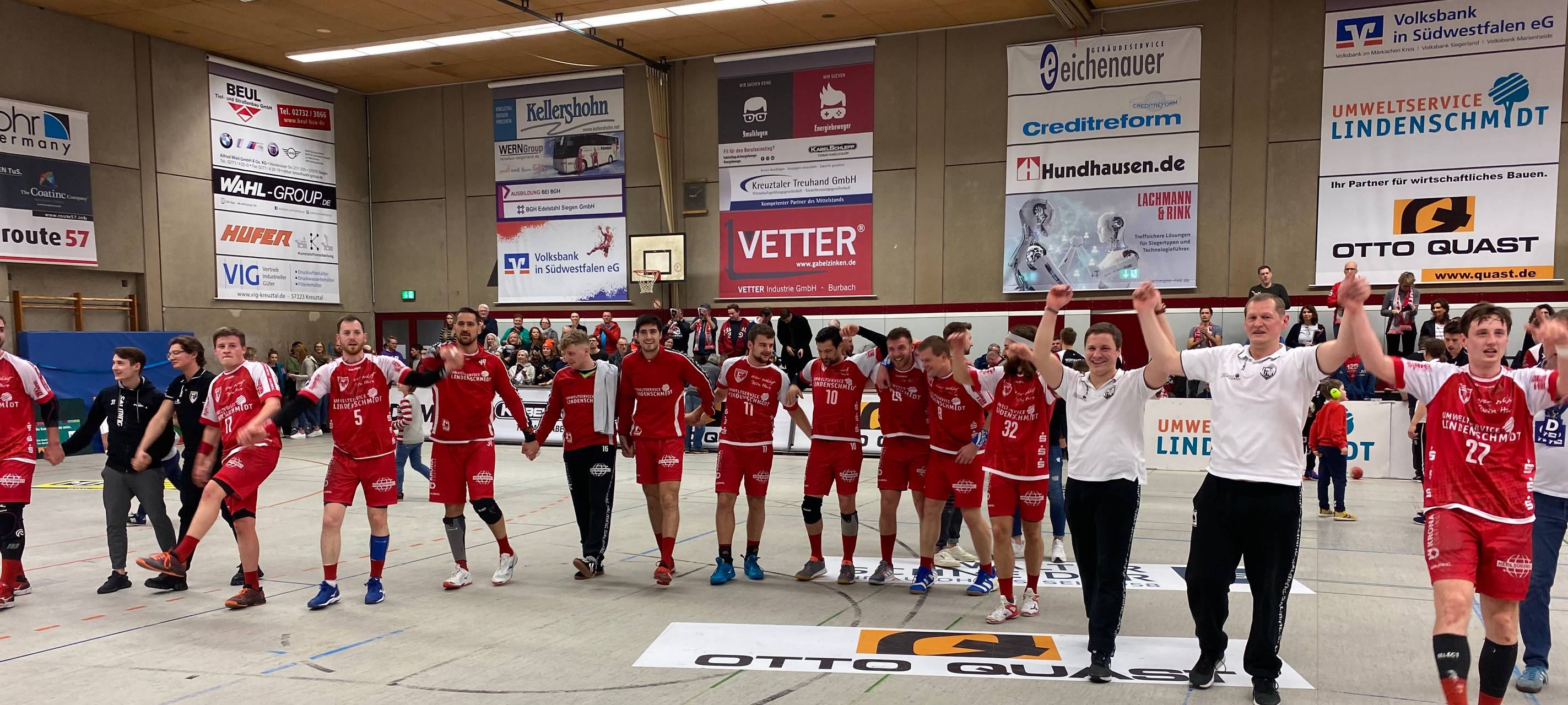 TuS Ferndorf siegt überraschend gegen VfL Gummersbach