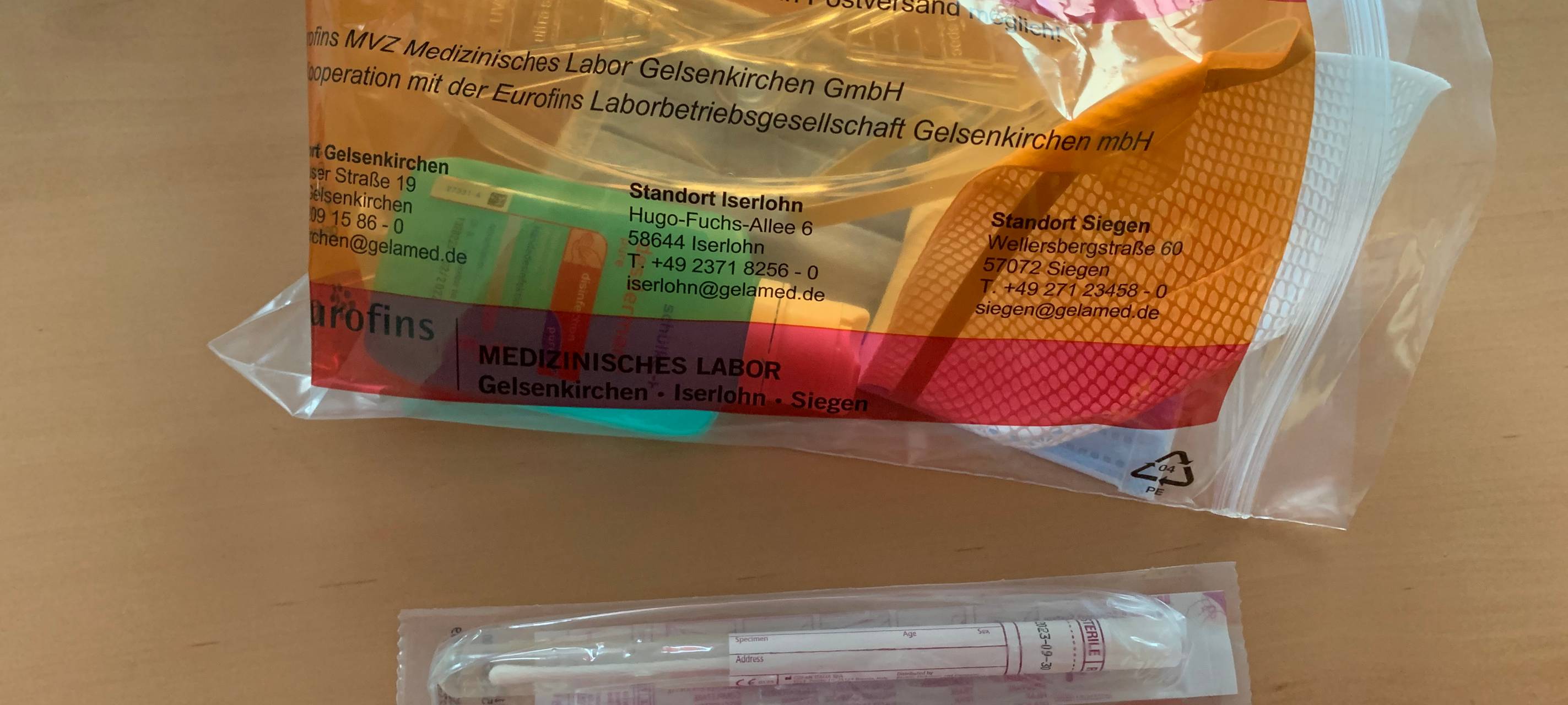 Corona-Diagnose-Zentrum in Siegen