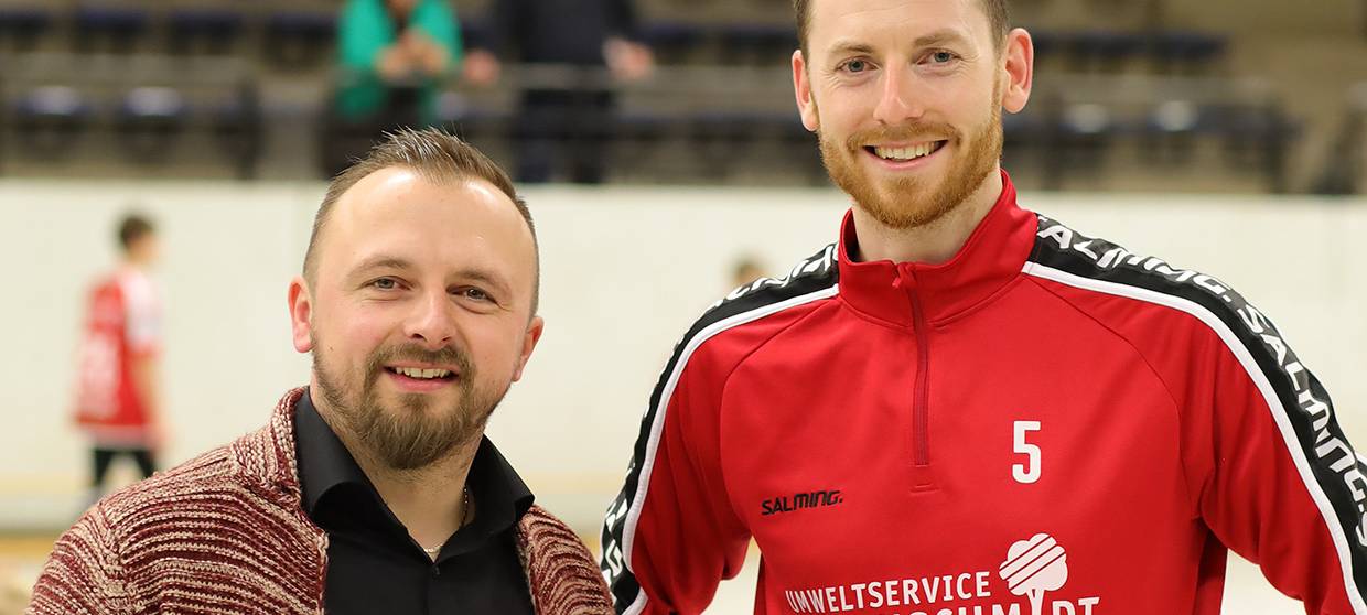 Spielmacher vom TuS Ferndorf verlängert Vertrag