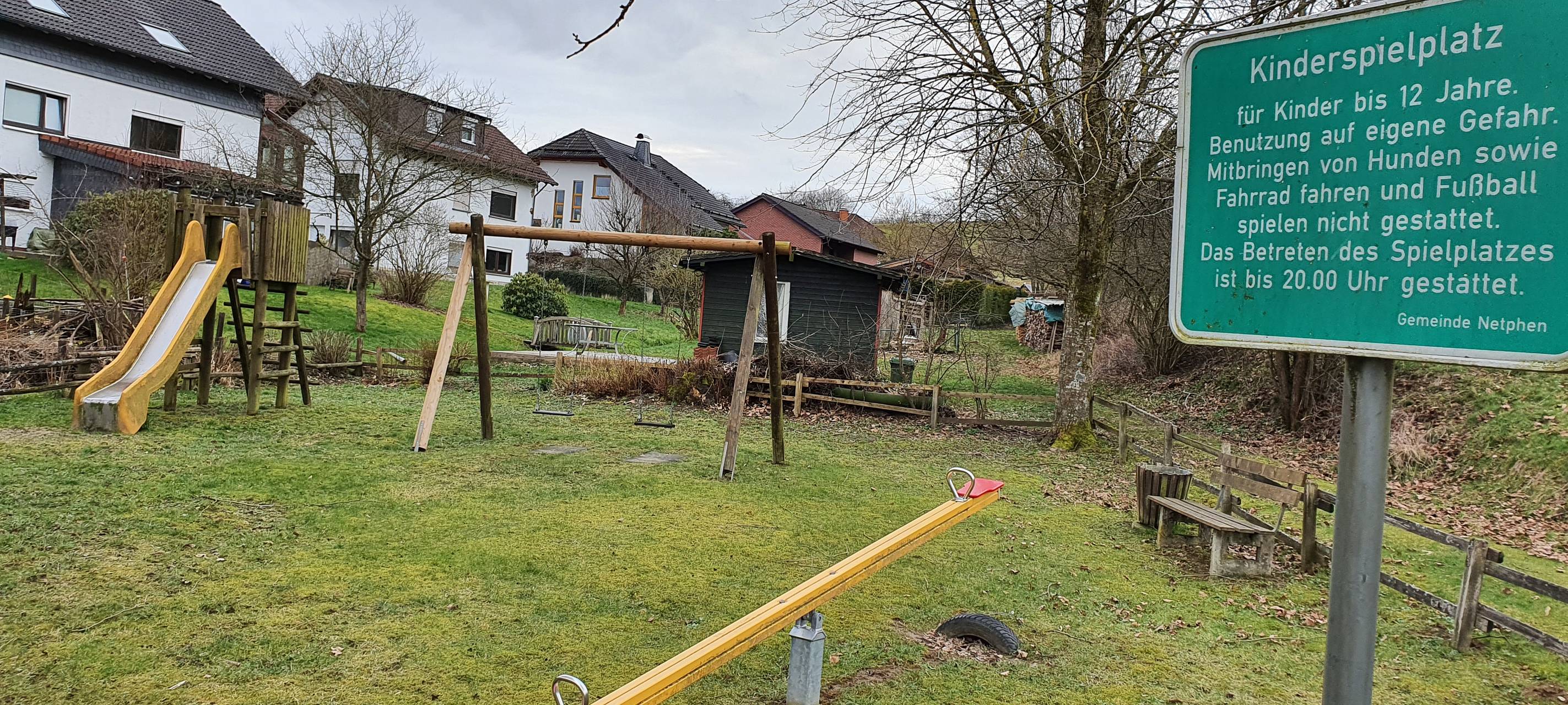 Spielplätze in Netphen