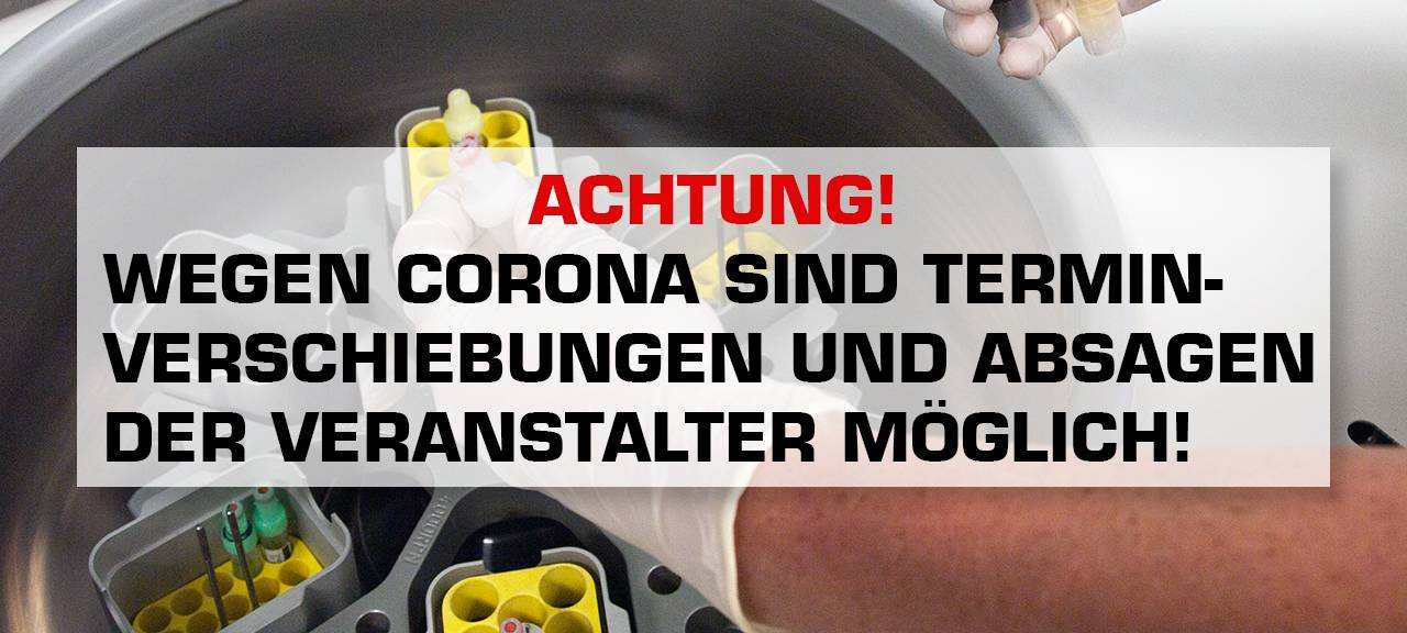 Corona legt Veranstaltungsbetrieb lahm