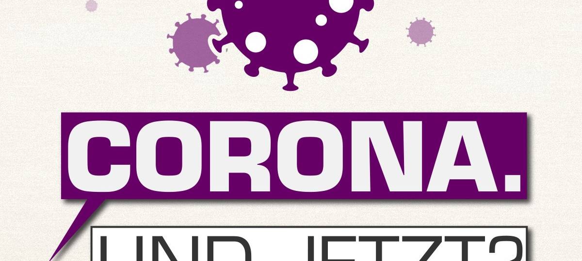 Corona und jetzt Player Logo