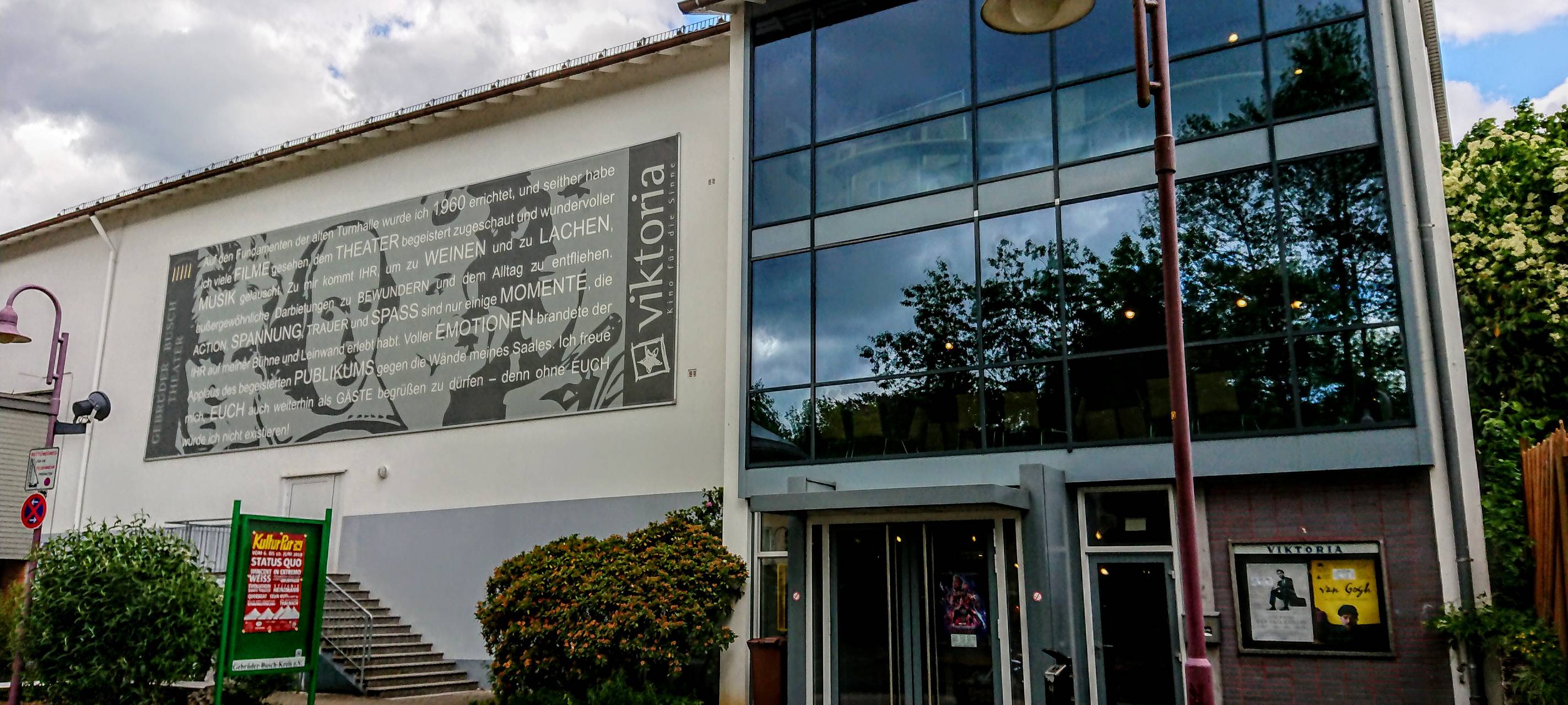 Abbrucharbeiten starten heute