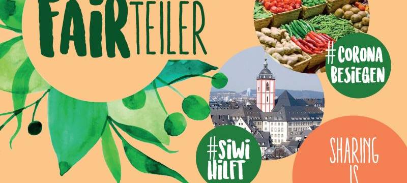"Fair-Teiler" für Lebensmittel in Siegen