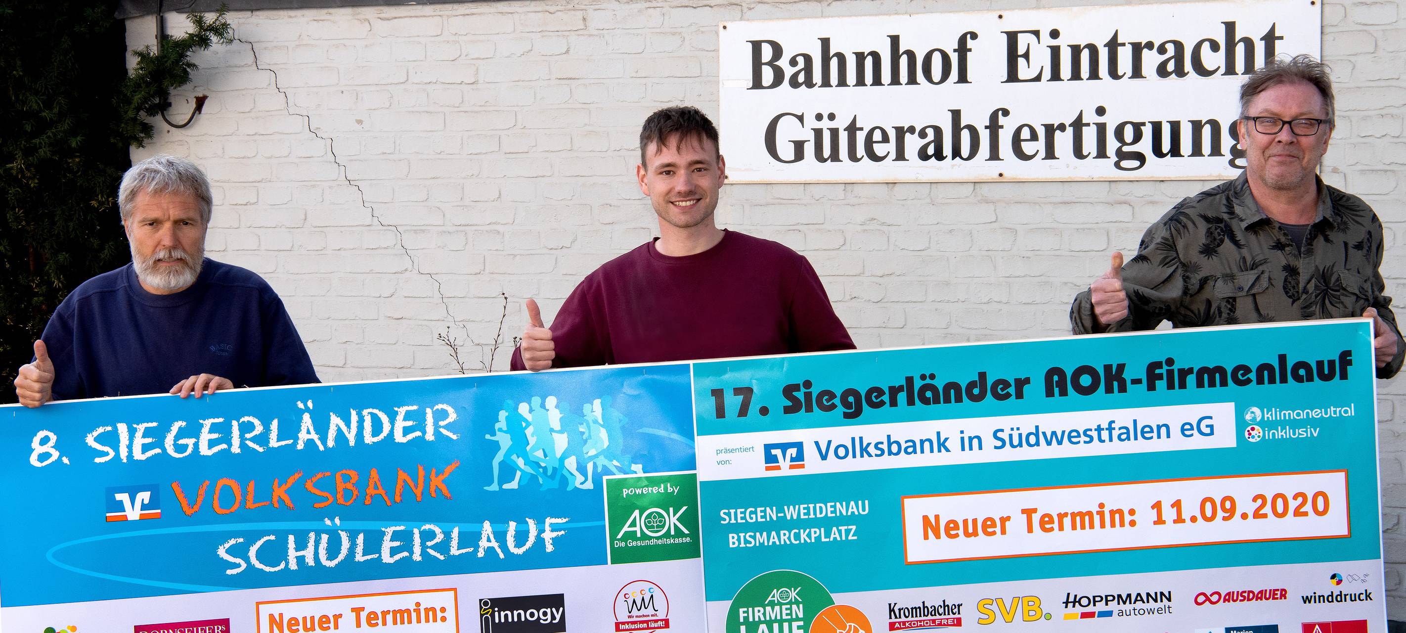 Siegerländer Schüler- und Firmenlauf finden im September statt