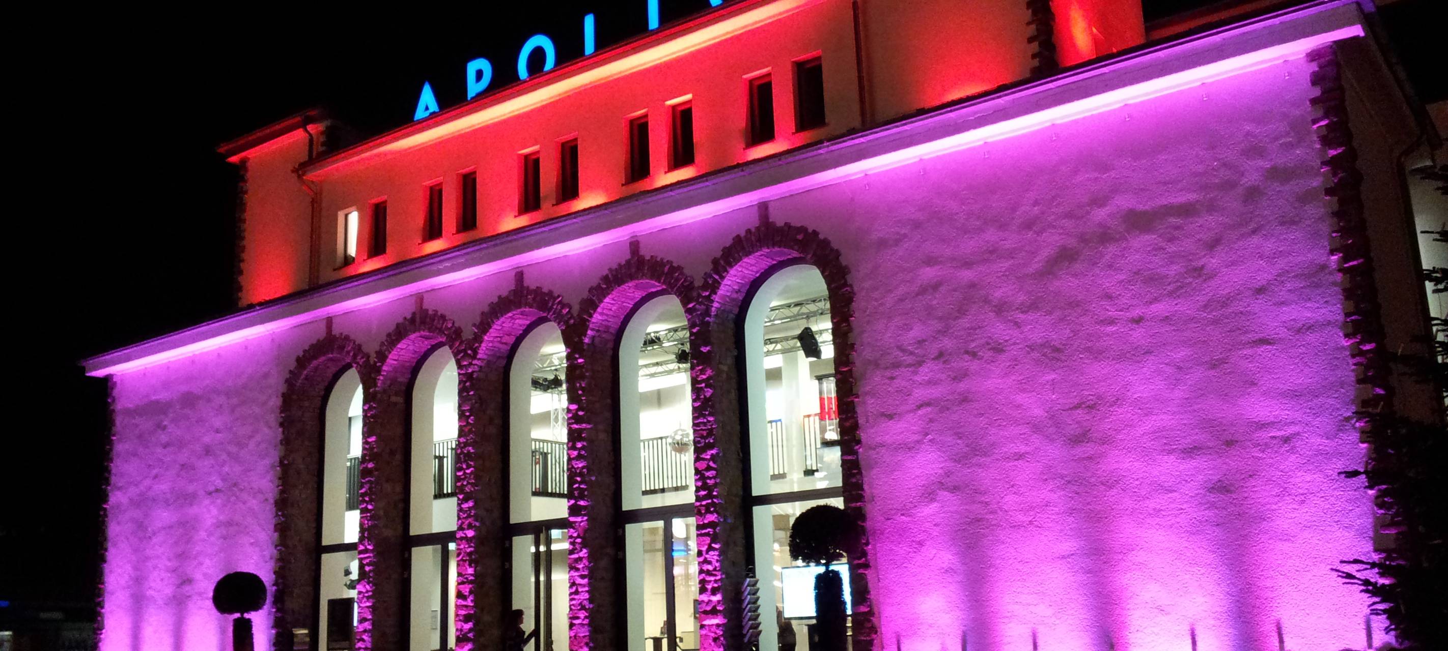 "Festival der Abstände" im Apollo startet