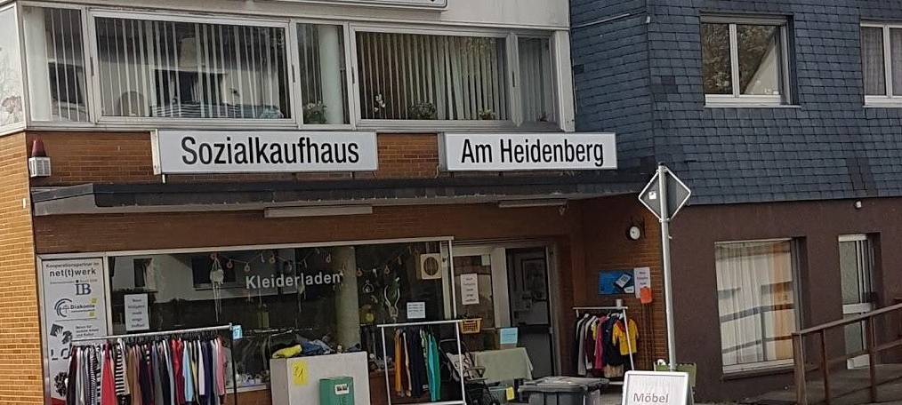 Suppe für Bedürftige am Heidenberg