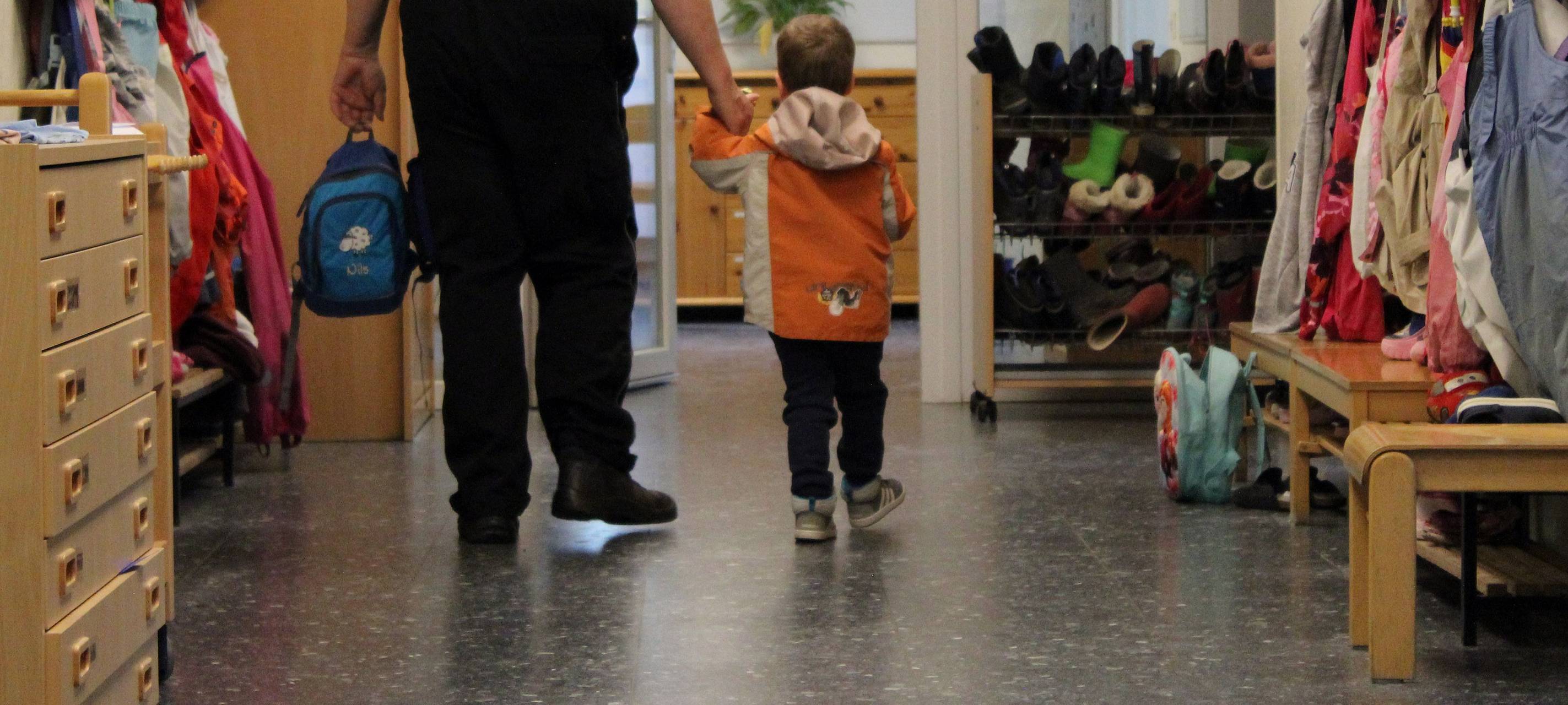 Immer mehr Kinder in Kita-Notbetreuung