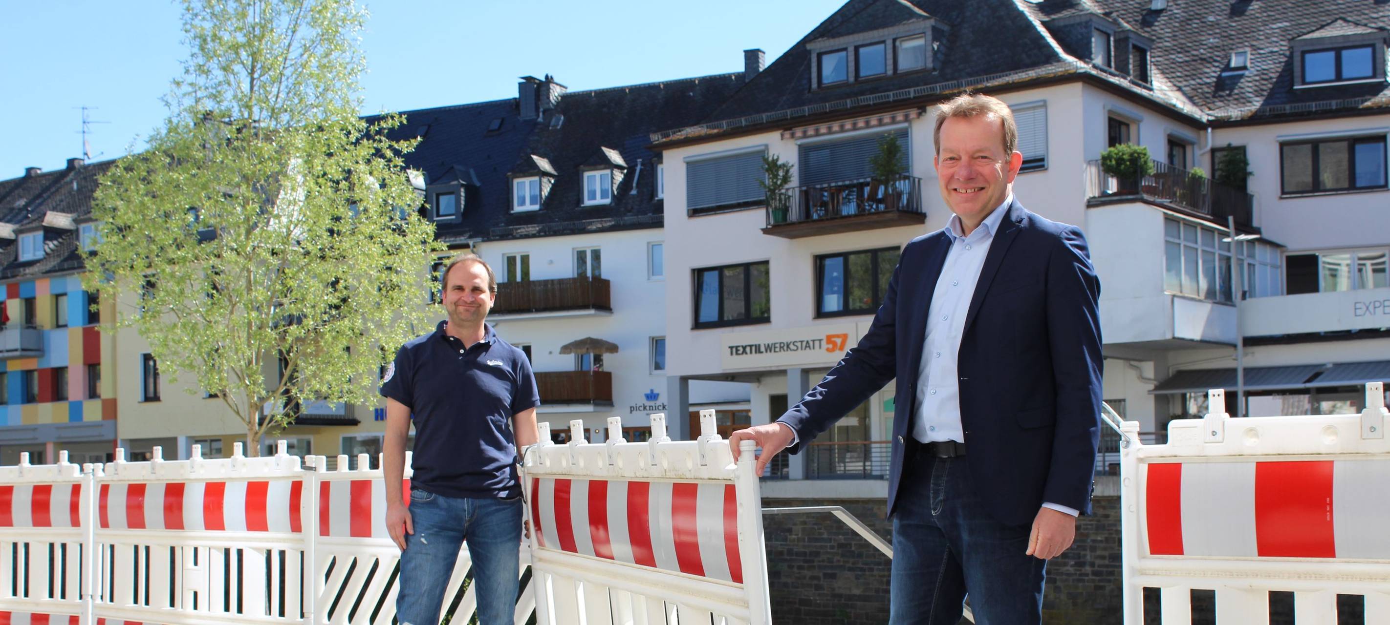 Siegtreppen wieder geöffnet